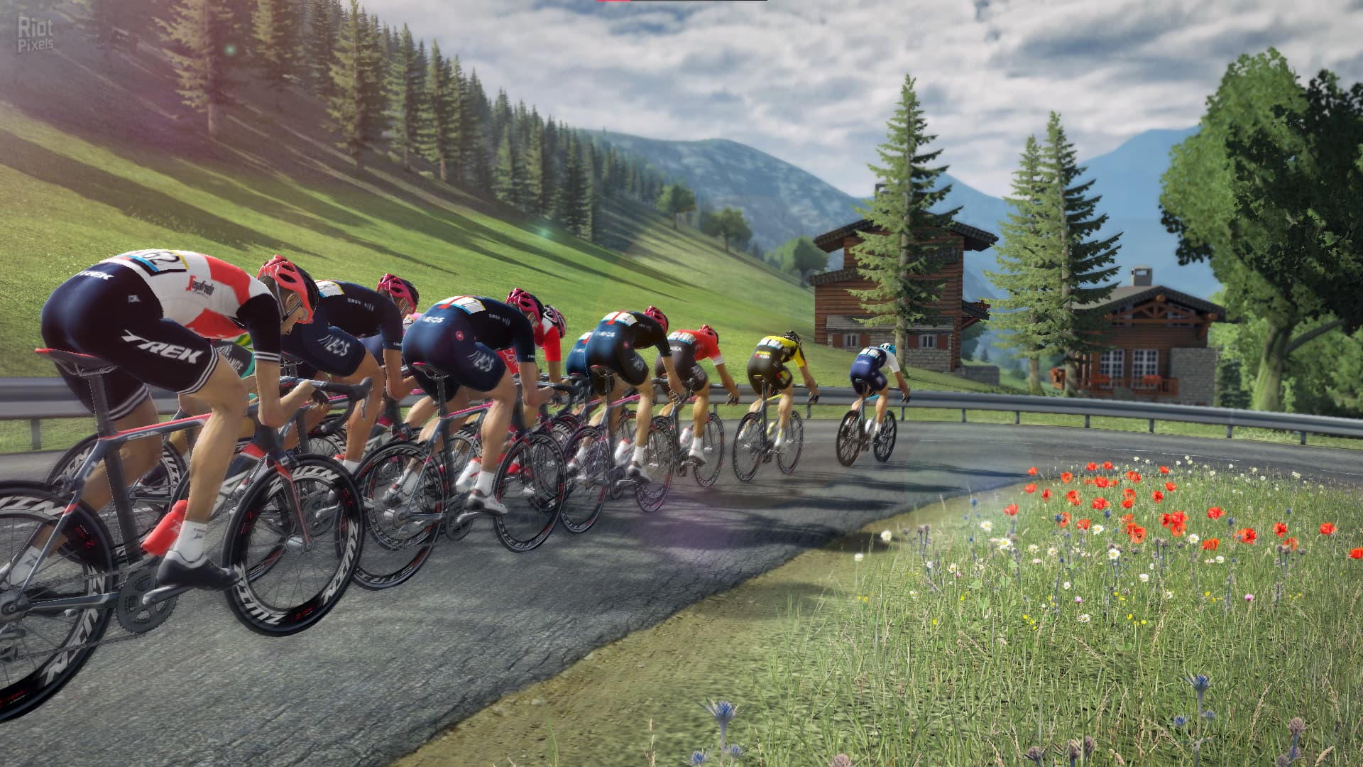 Tour de France 2021 screenshot 2