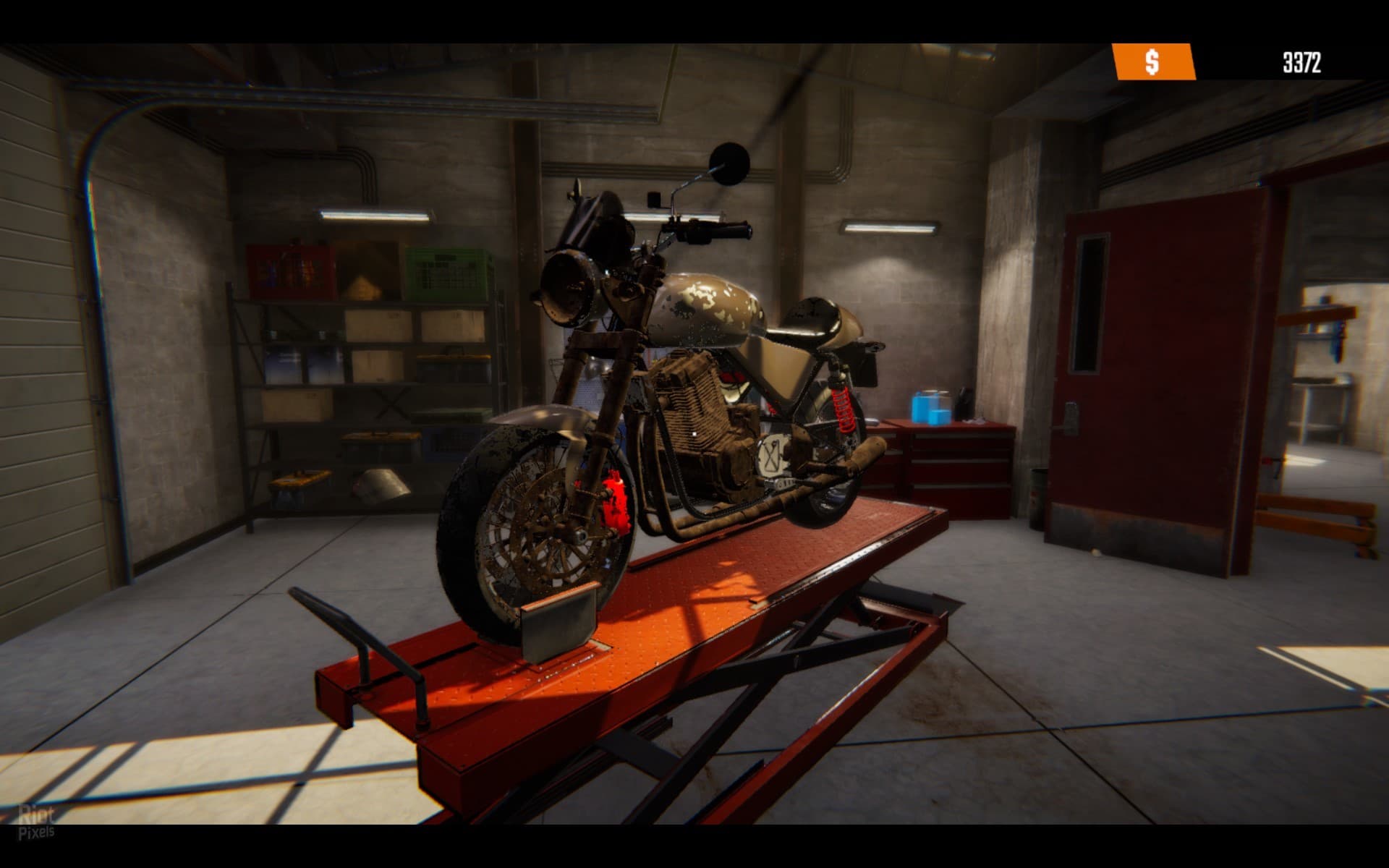 Biker Garage: Mechanic Simulator – Anniversary Edition – v20211020 + 5 DLCs screenshot 1