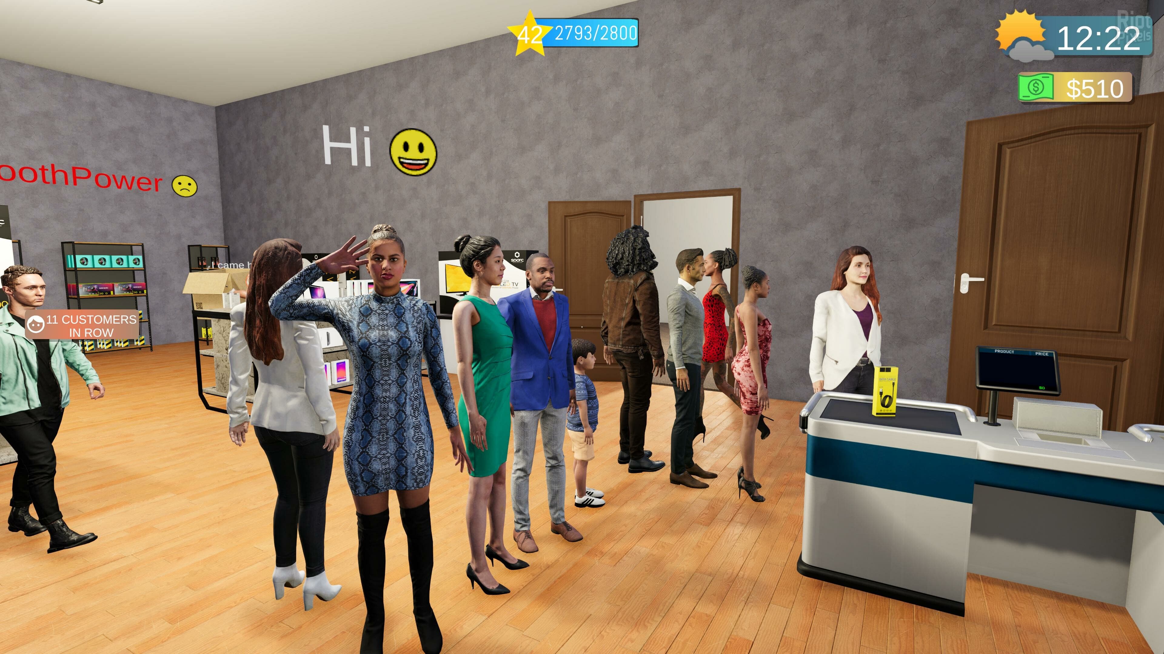 Tech Store Simulator – v1.5 screenshot 2