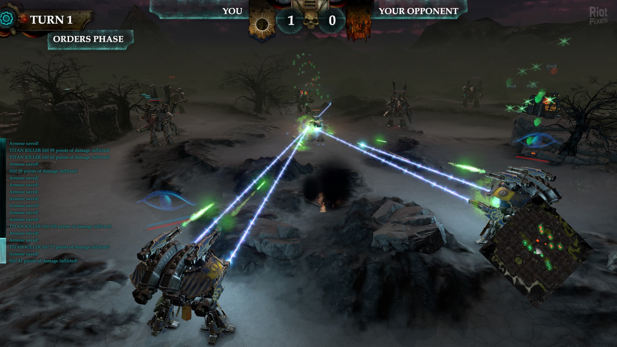 Adeptus Titanicus: Dominus screenshot 6