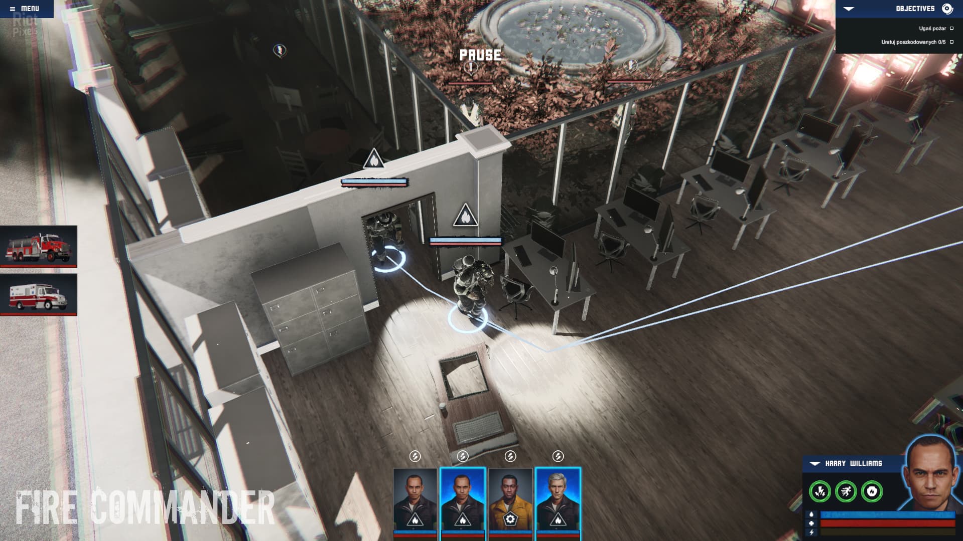 Fire Commander screenshot 3