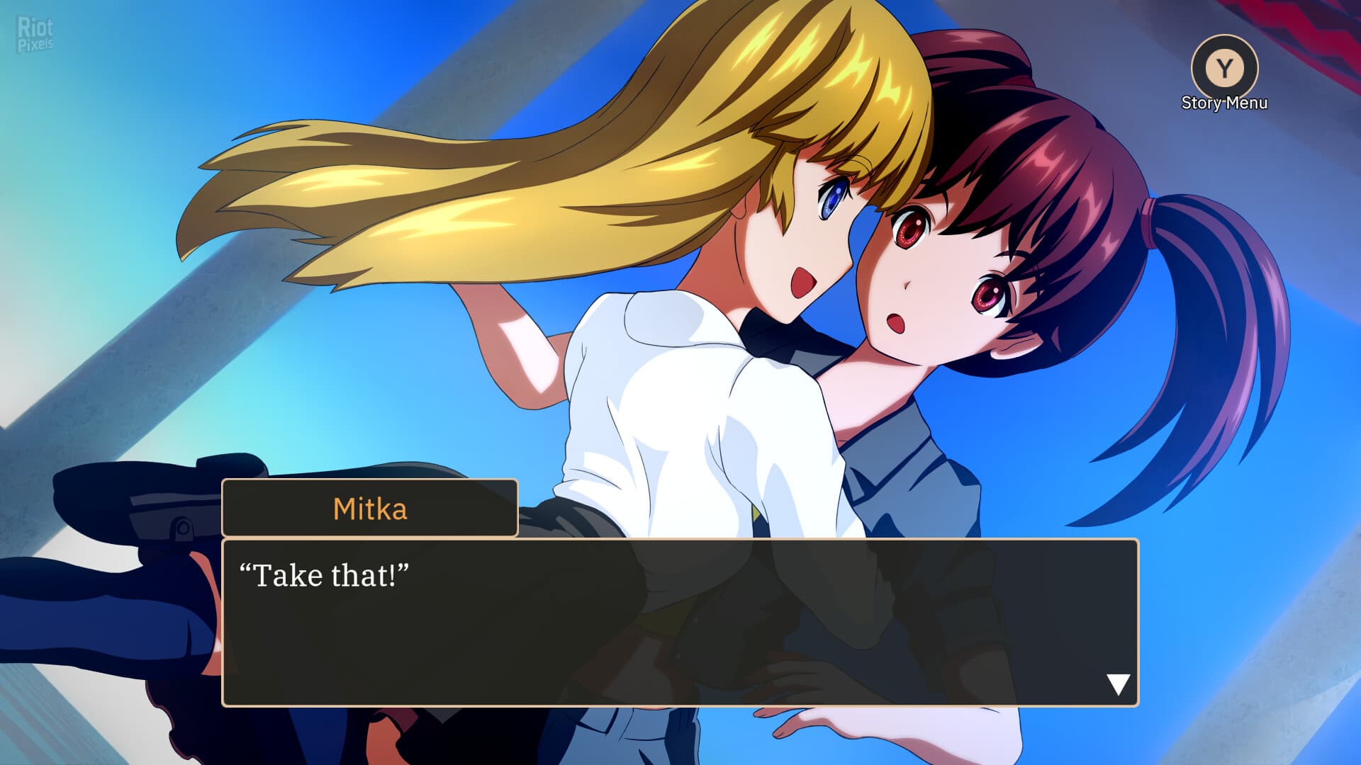 HALF-BAKED GIRLS screenshot 2