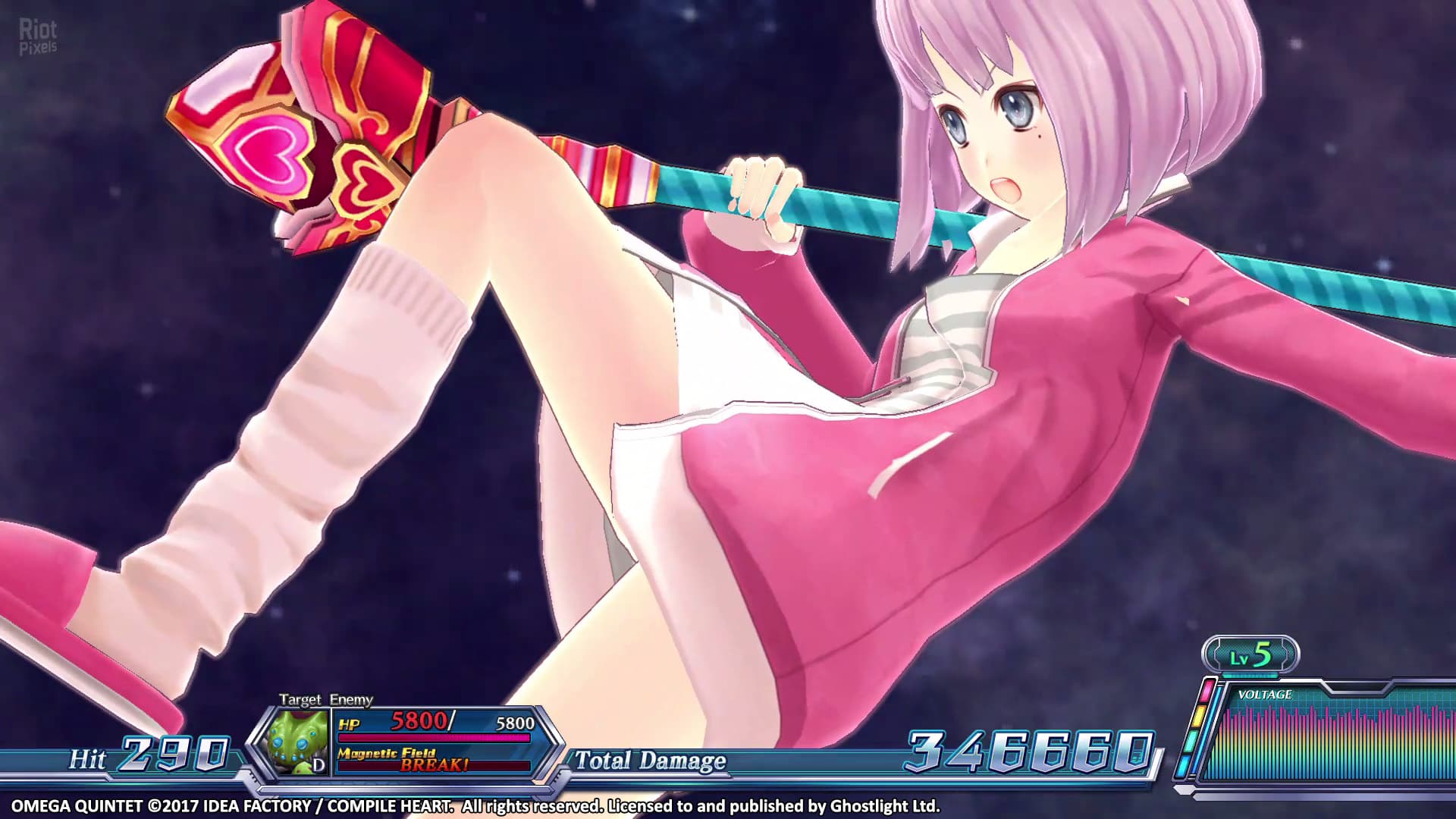 Omega Quintet + All DLCs screenshot 1