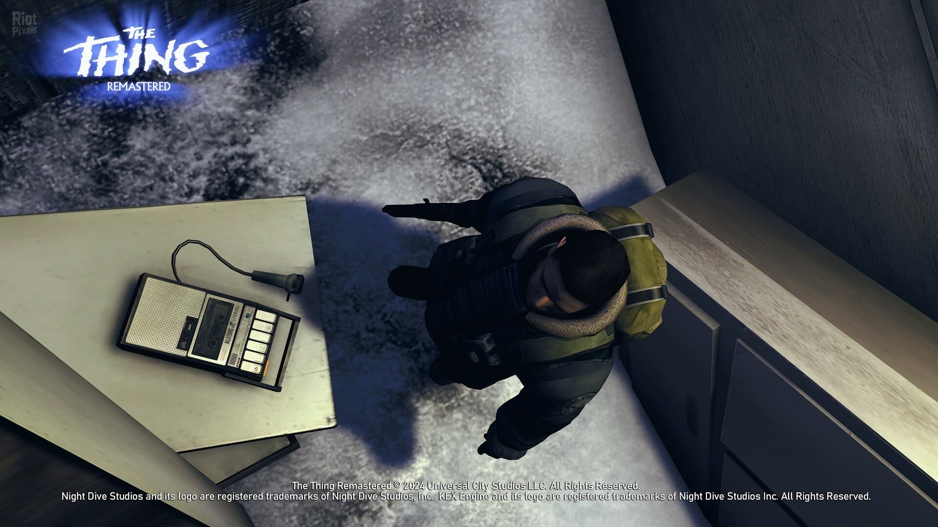 The Thing: Remastered – v1.0.1561.1369 screenshot 3