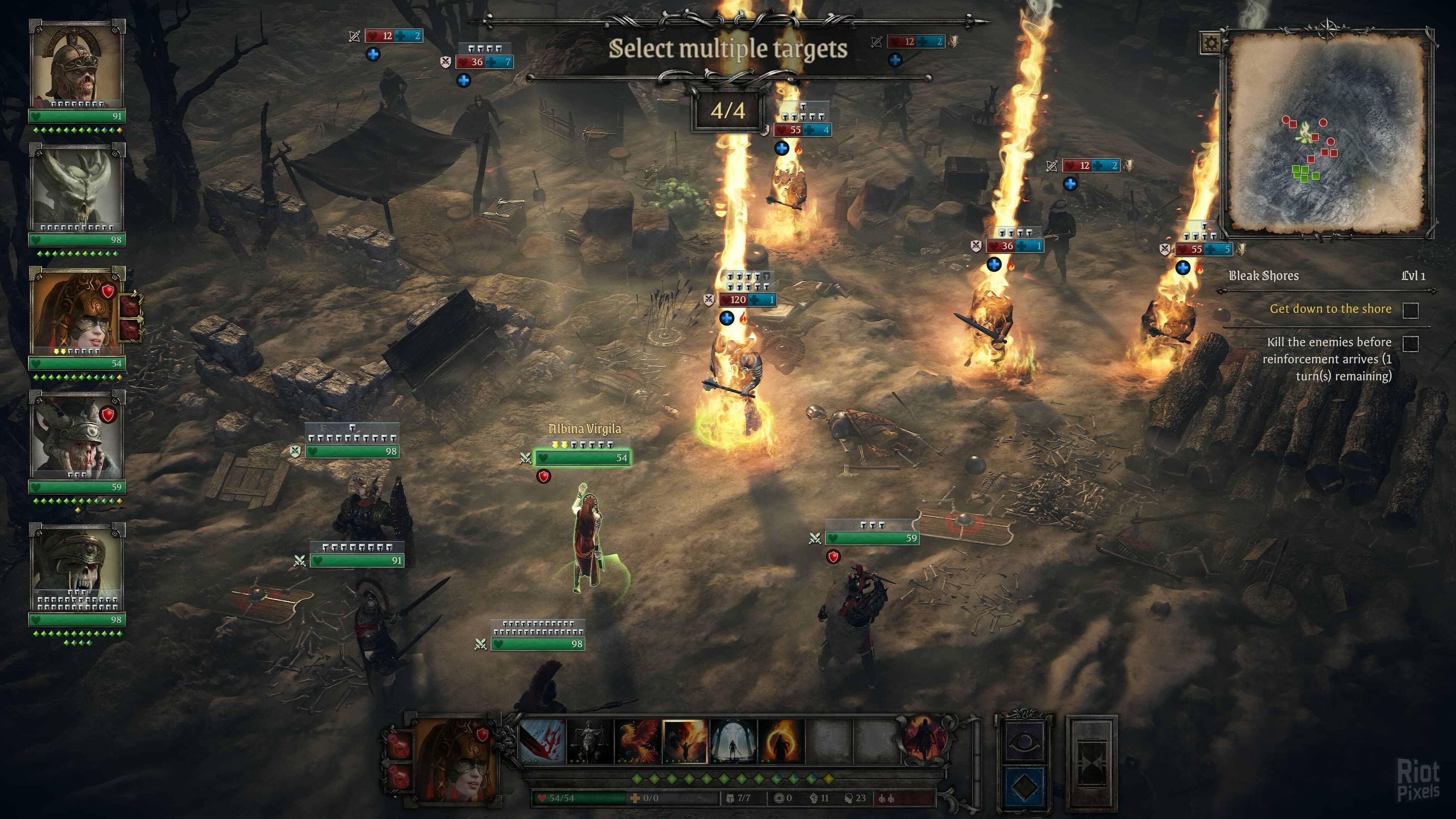 King Arthur: Legion IX – v1.0.0 + Windows 7 Fix (Monkey Repack) screenshot 6