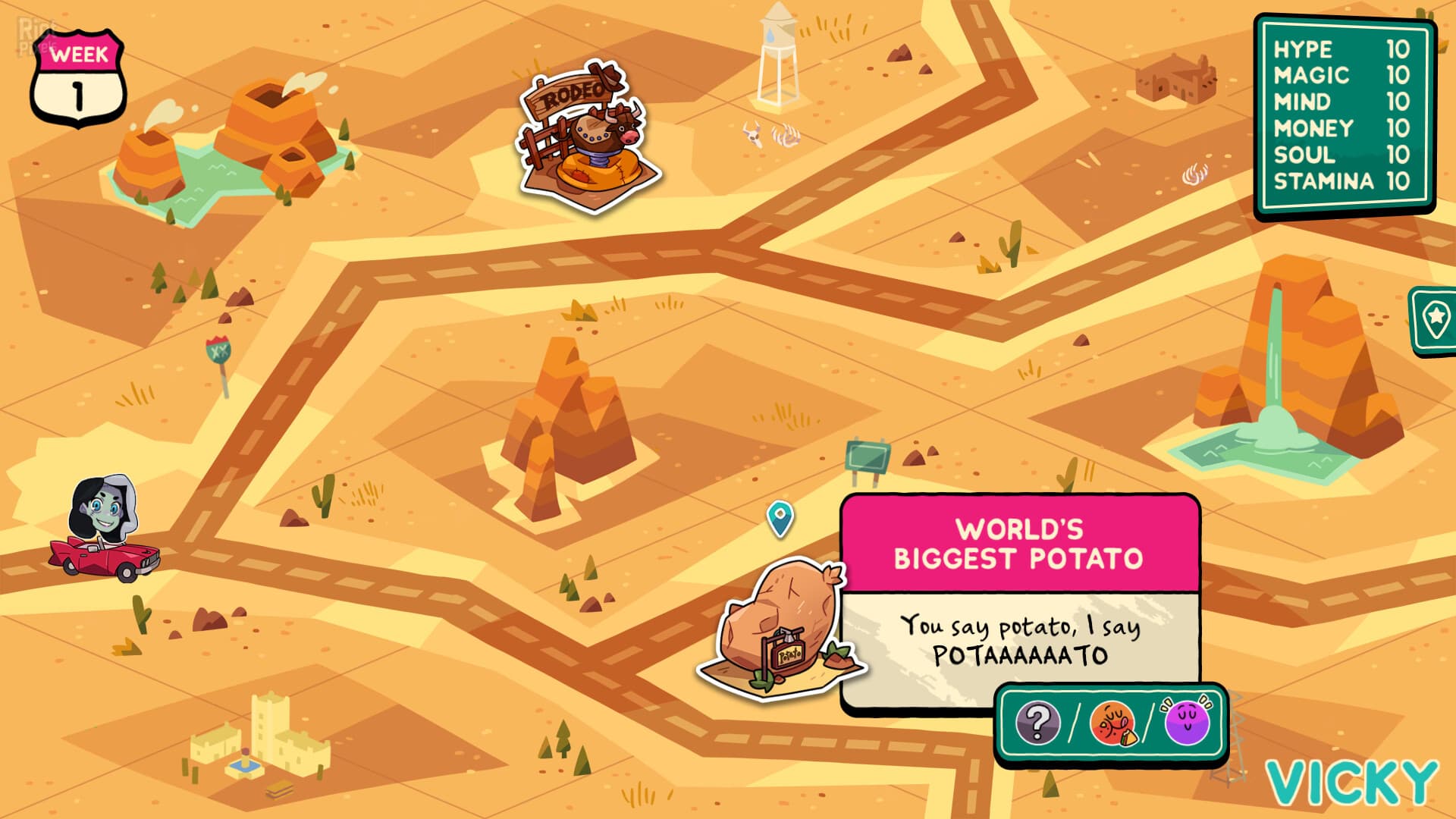 Monster Prom 3: Monster Roadtrip screenshot 5