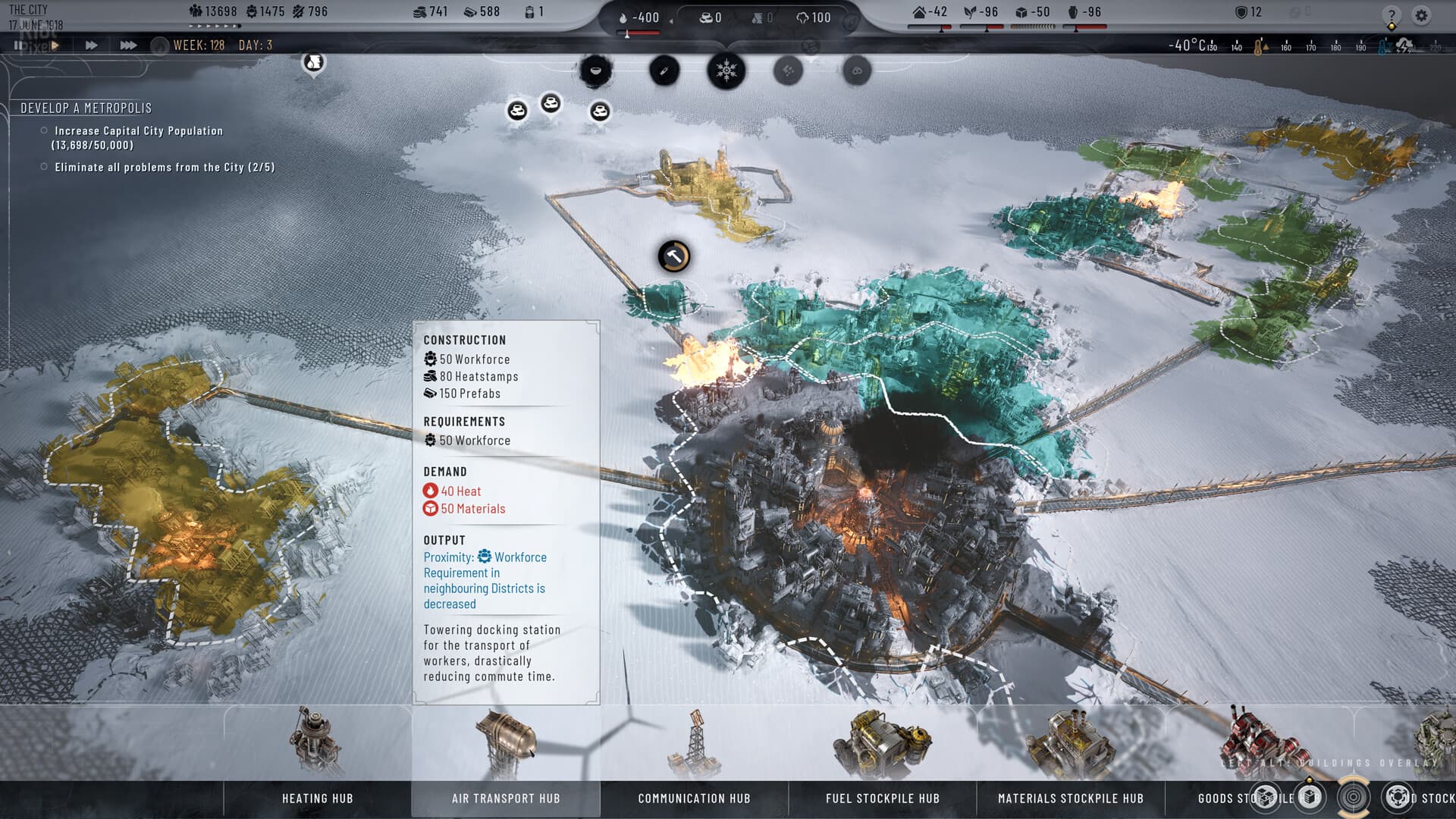 Frostpunk 2 – v1.5.0-573303 + 5 DLCs/Bonuses screenshot 6