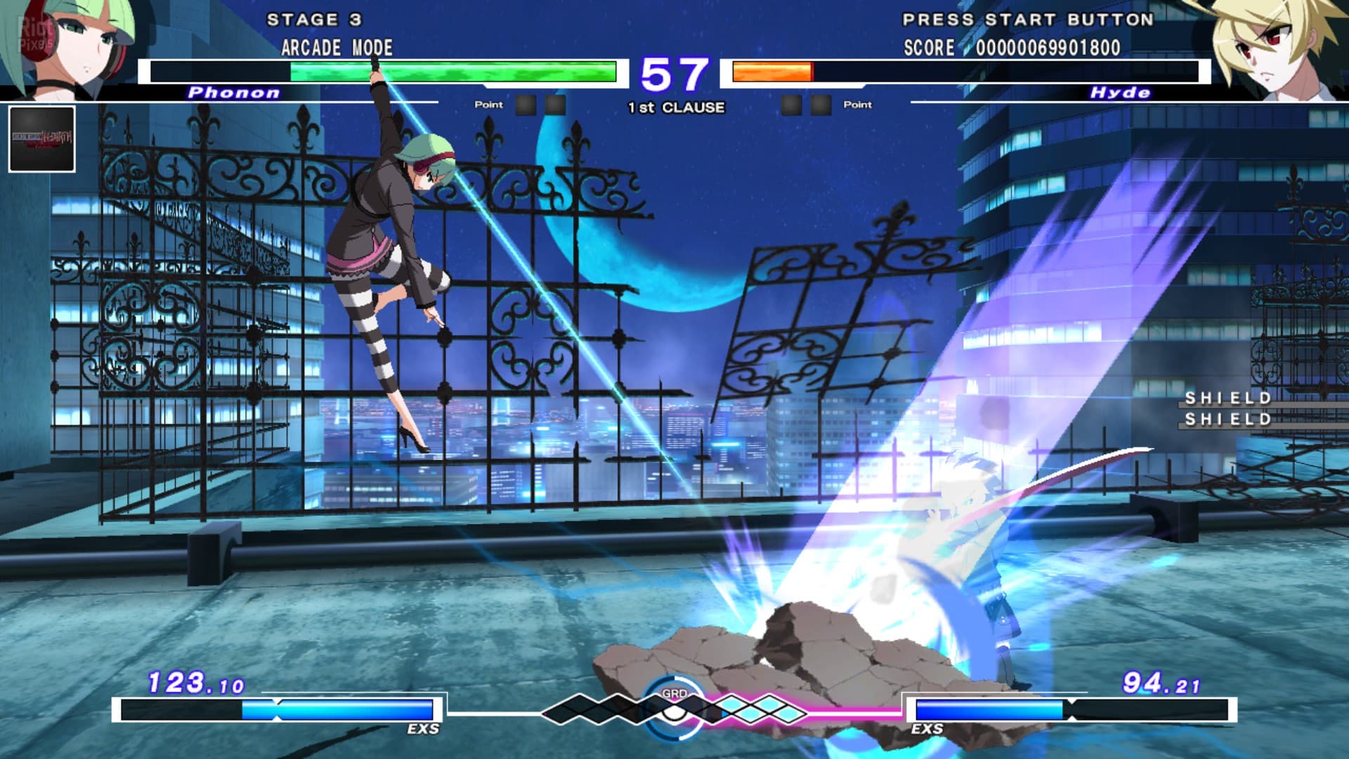 UNDER NIGHT IN-BIRTH Exe:Late[cl-r] + All DLCs & OST screenshot 3