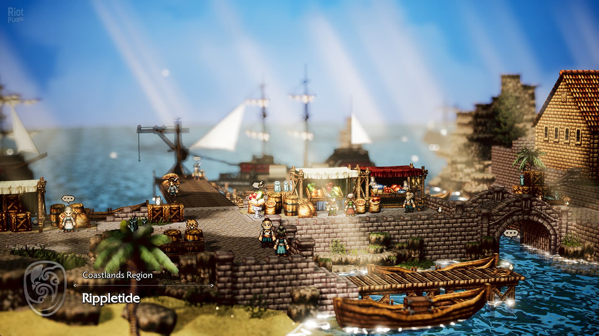 OCTOPATH TRAVELER 0 – v1.0.2 + 3 Switch Emulators screenshot 4