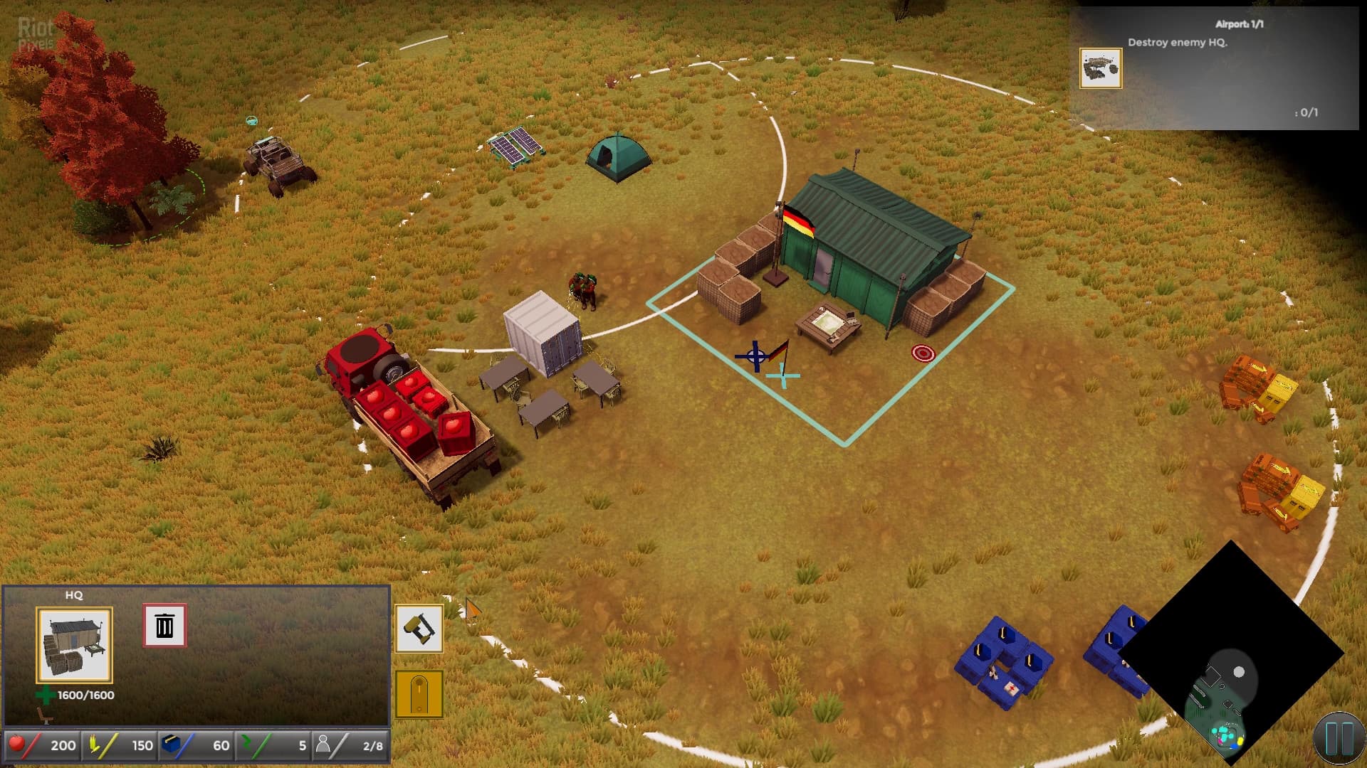 Hell of Men: Blood Brothers screenshot 1