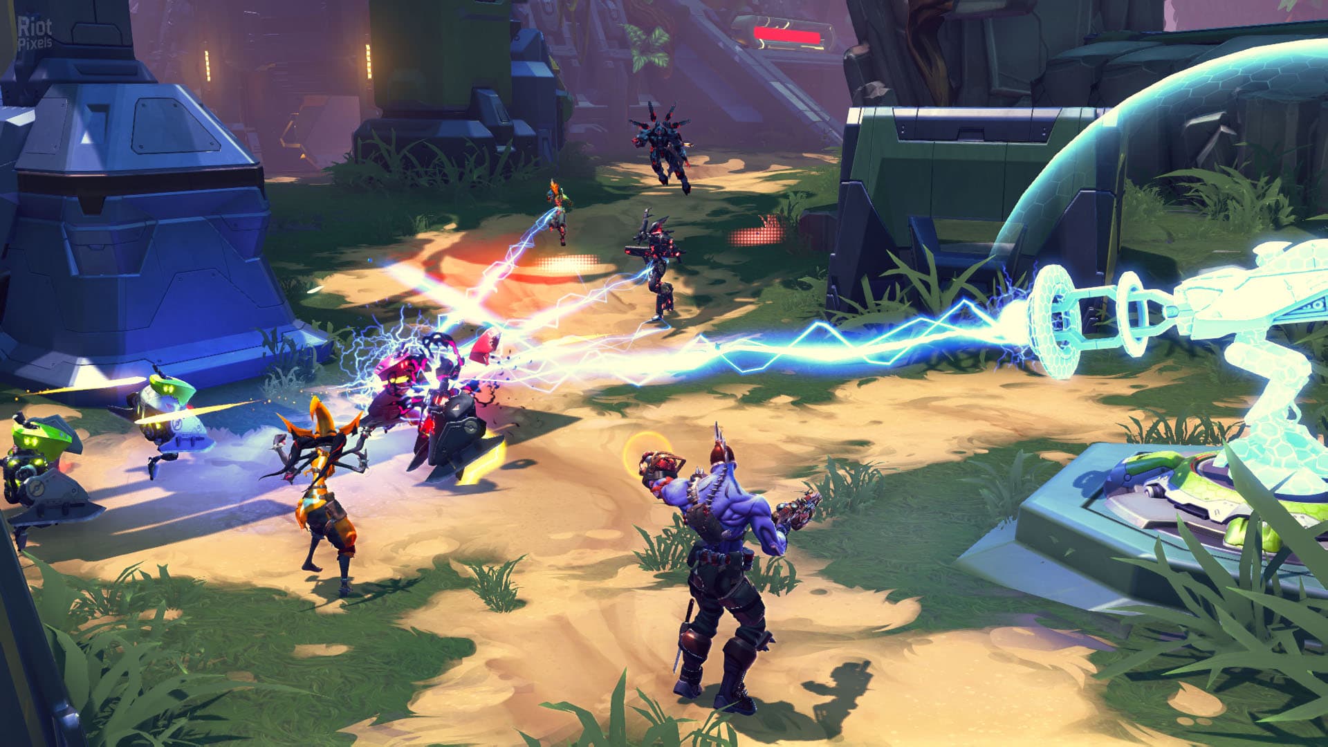 Battleborn – Build 2151336 + Reborn Project Mod screenshot 1