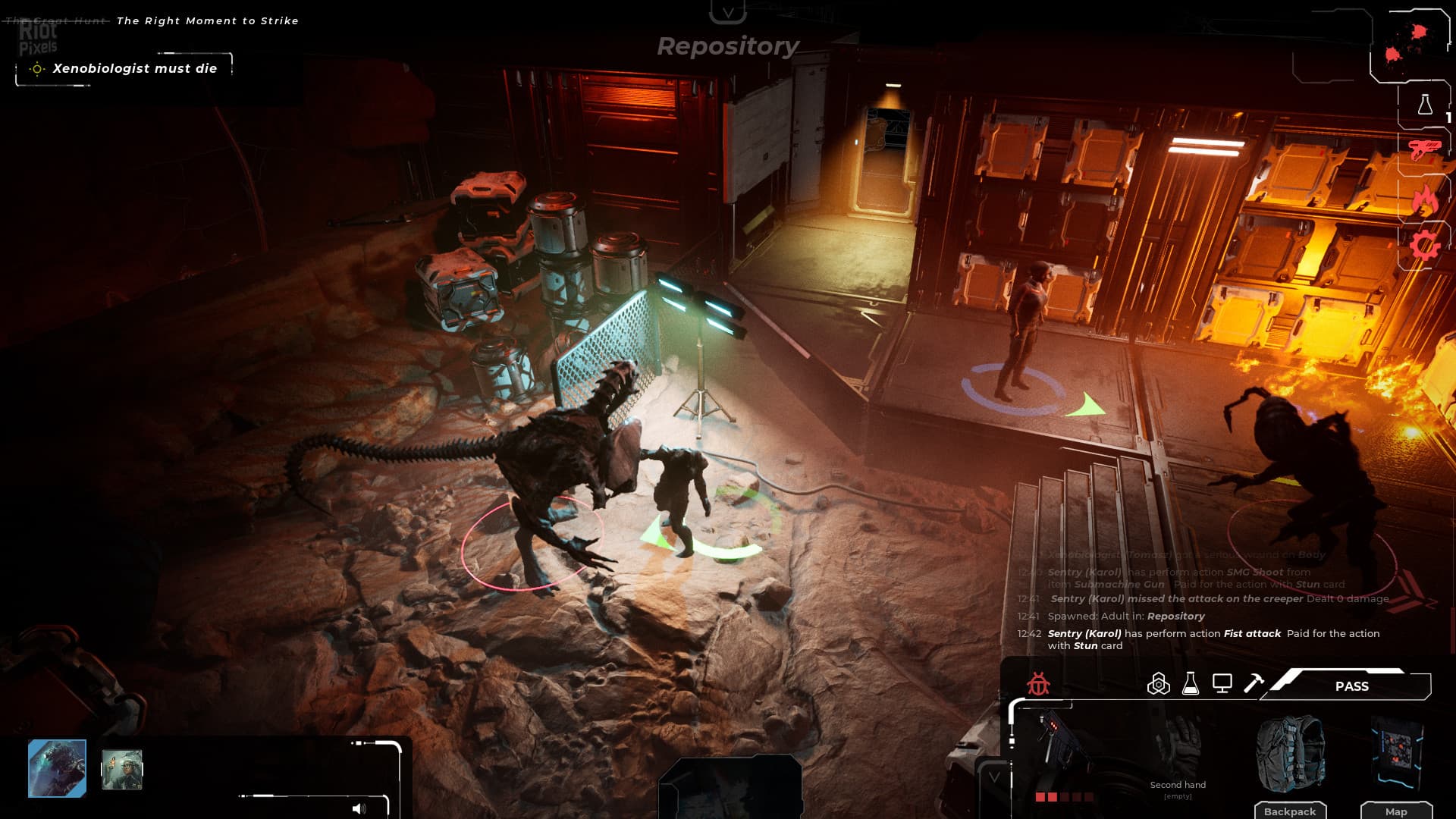 Nemesis: Lockdown- Update 5 (Build 9961766) screenshot 2