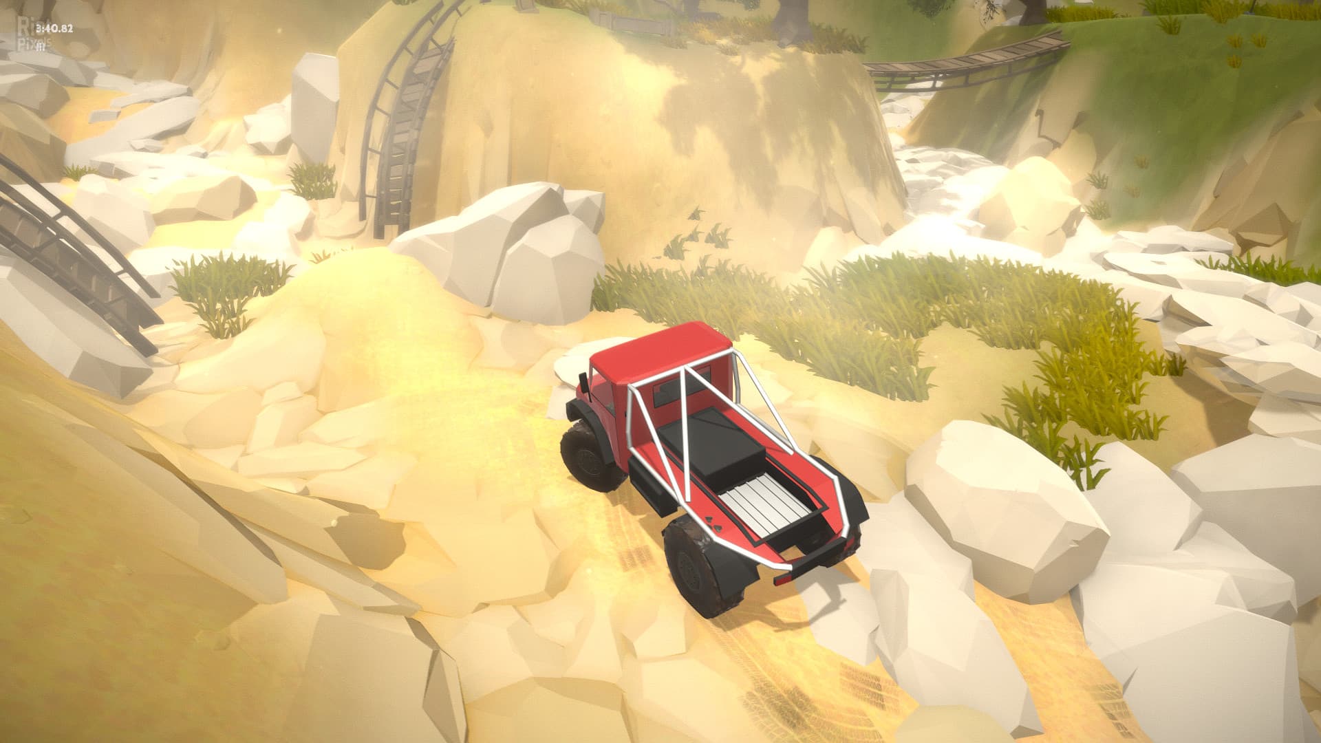 Offroad Horizons: Arcade Rock Crawling screenshot 1
