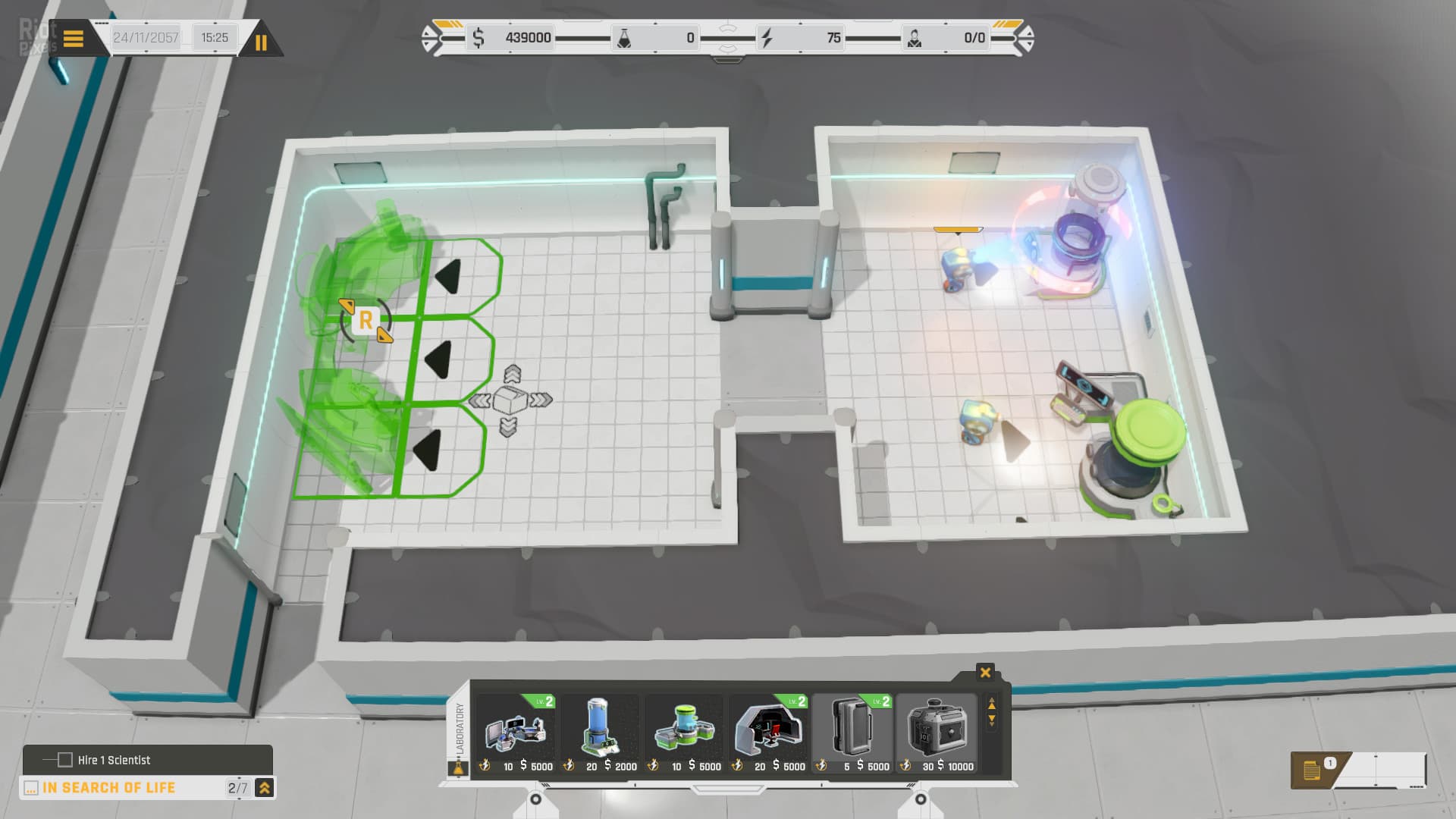 Exogate Initiative: Supporter Bundle, v1.1.0.369bd70 + DLC screenshot 1