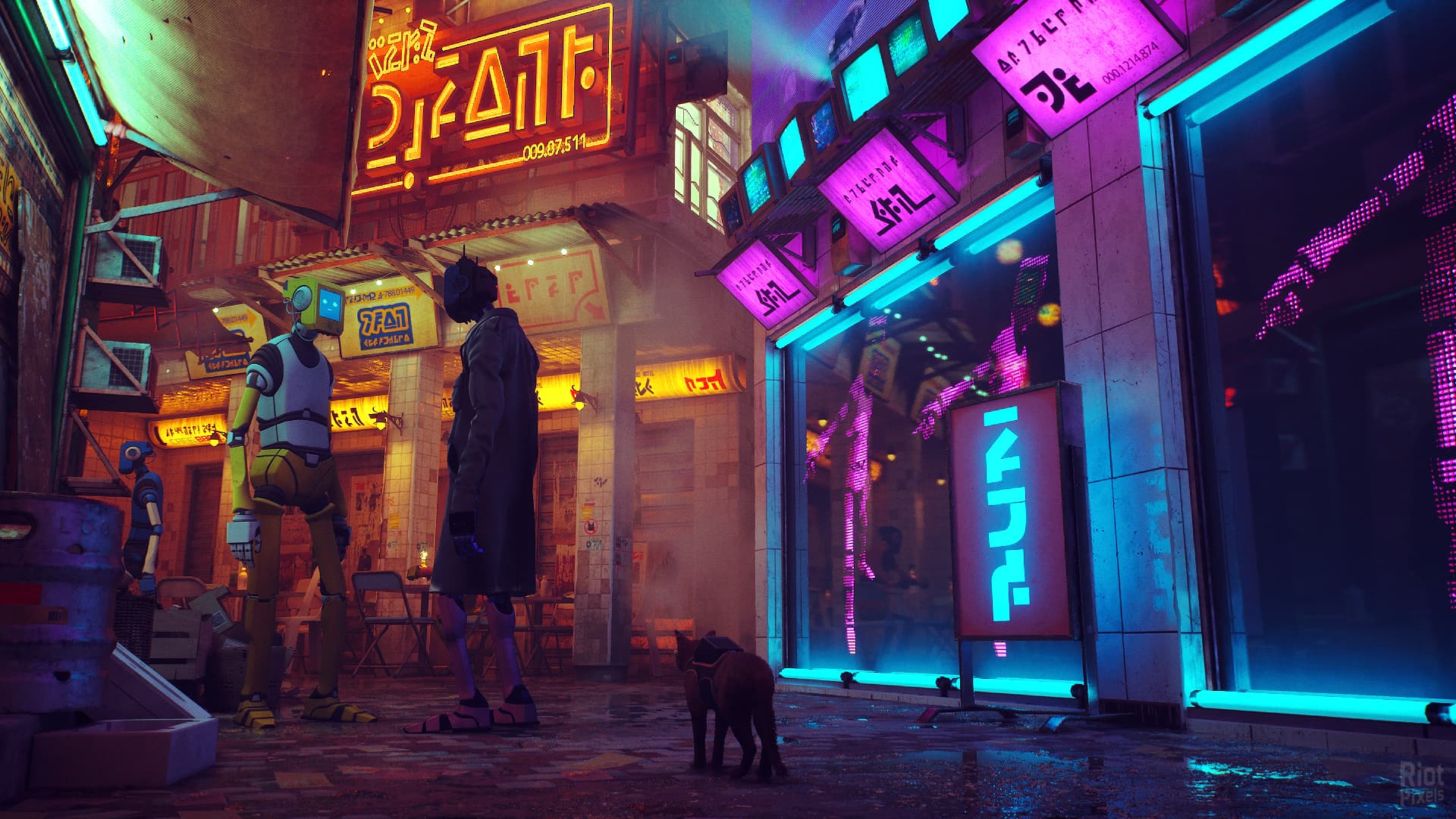Stray: Soundtrack Edition – v1.5#368 Revision 26632 (Patch 4) + Bonus OST + Windows 7 Fix screenshot 4
