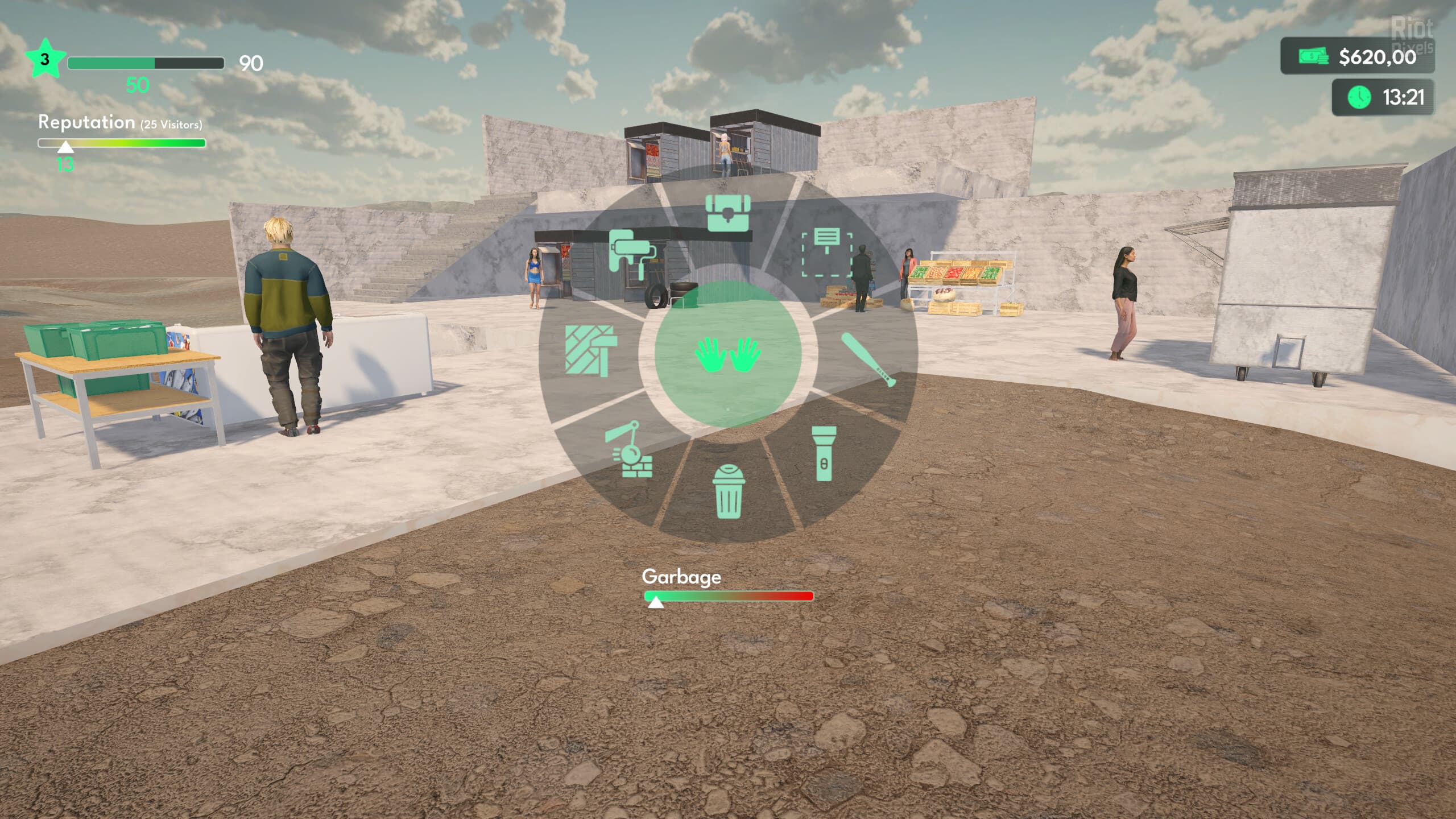 ShoppingMall: Manager Simulator screenshot 2