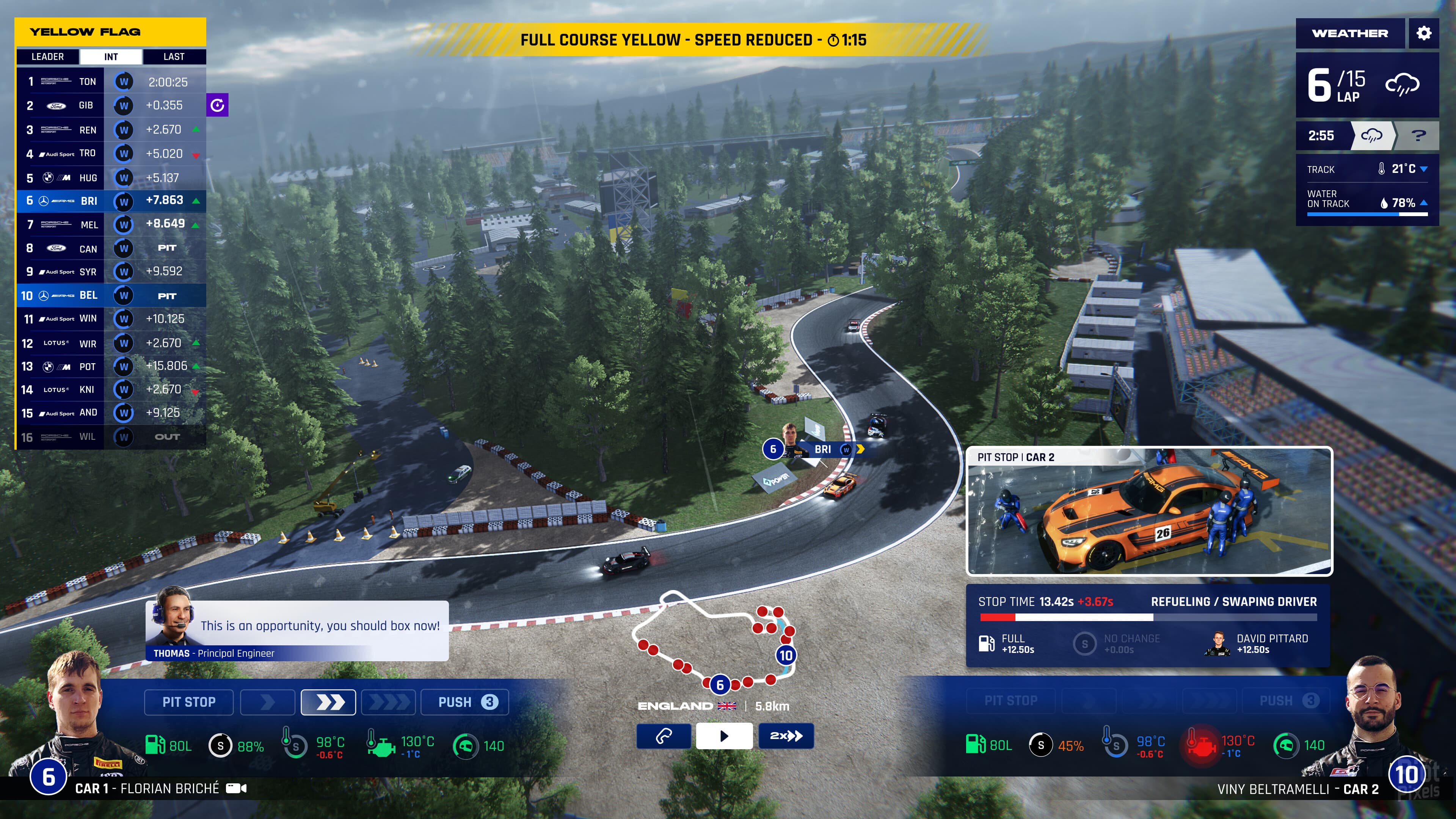 GT Manager screenshot 5