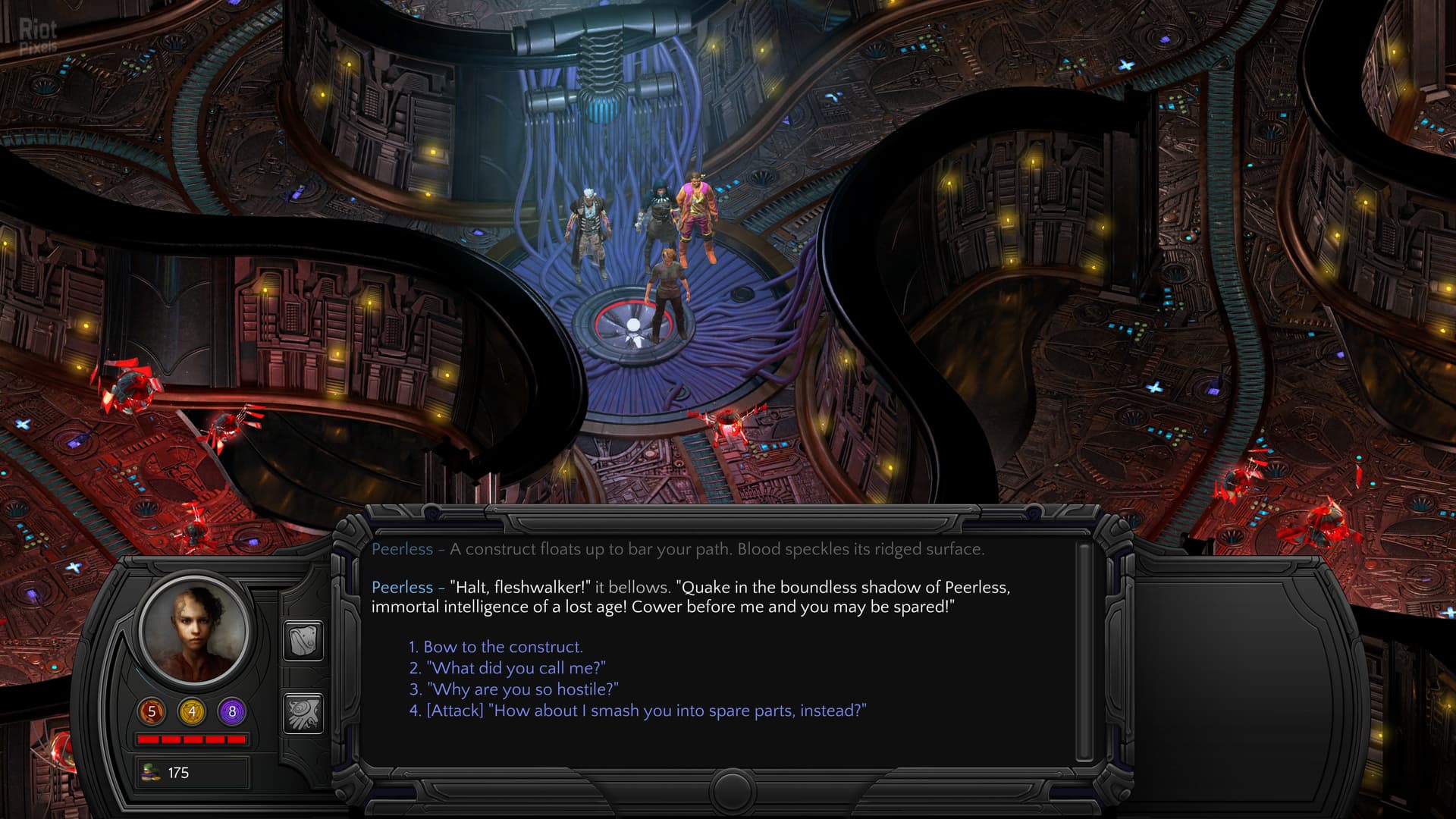 Torment: Tides of Numenera – Immortal Edition – v1.1.0 (Servant of the Tides) + Bonus Content screenshot 5