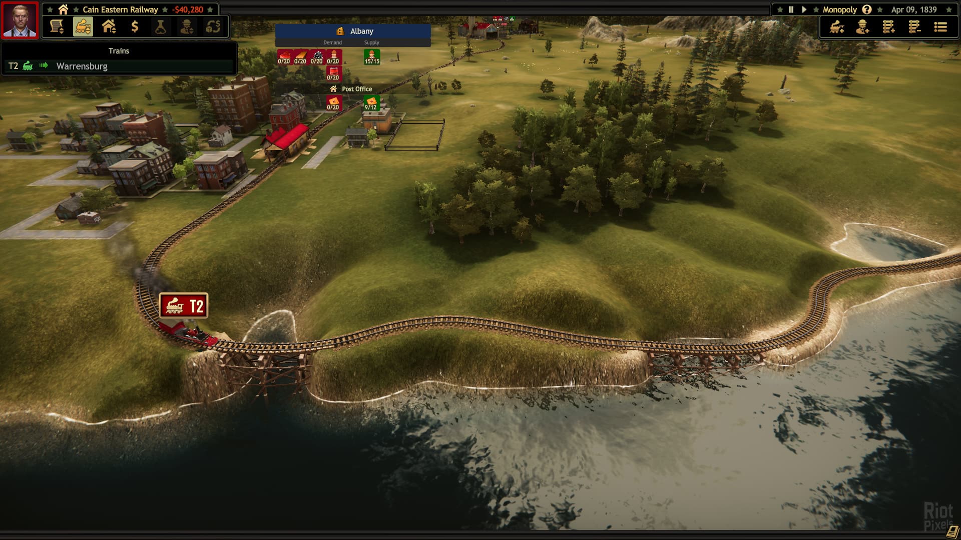 Railroad Corporation: Complete Collection – v1.1.13418 + 10 DLCs/Bonuses screenshot 1