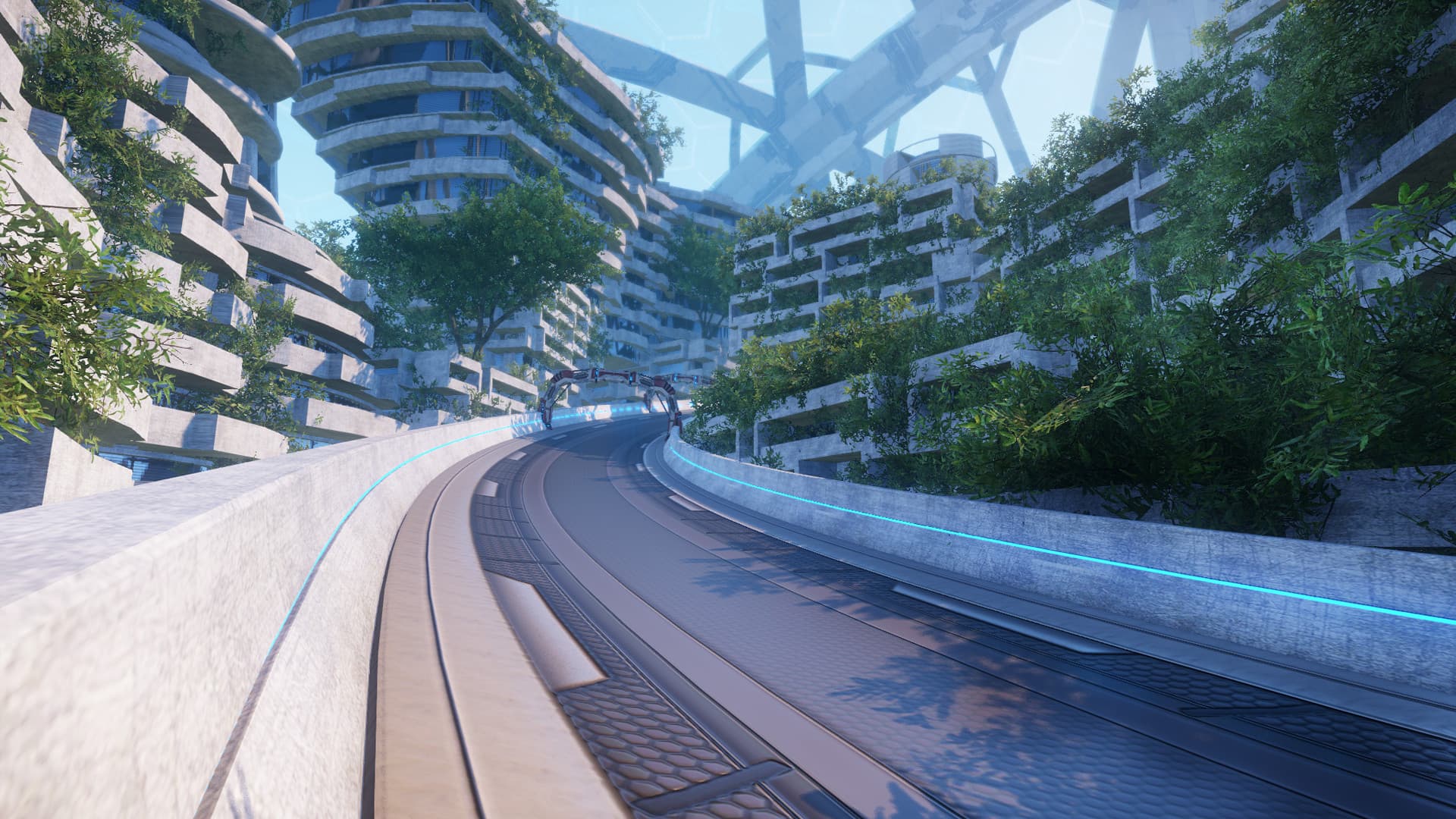 Racing Glider screenshot 3