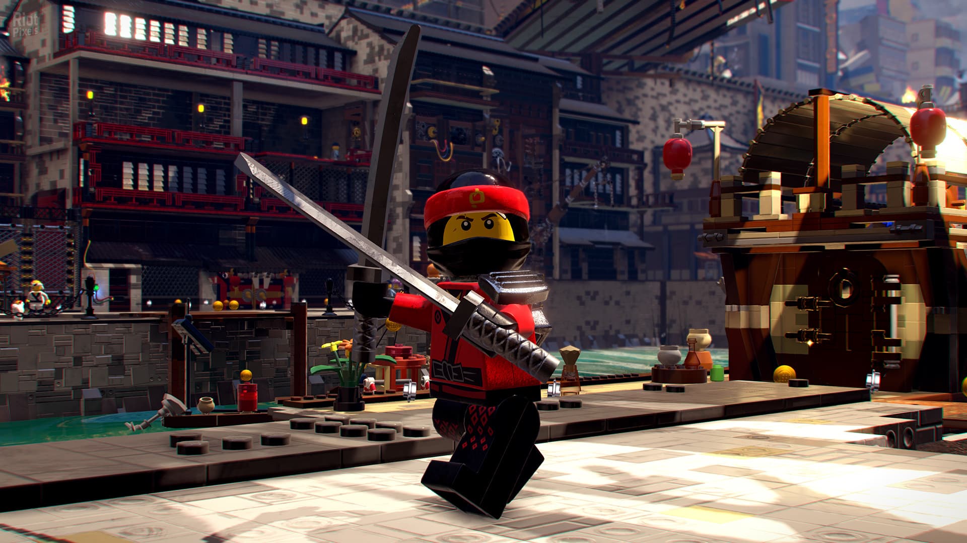 The LEGO Ninjago Movie – Video Game screenshot 3