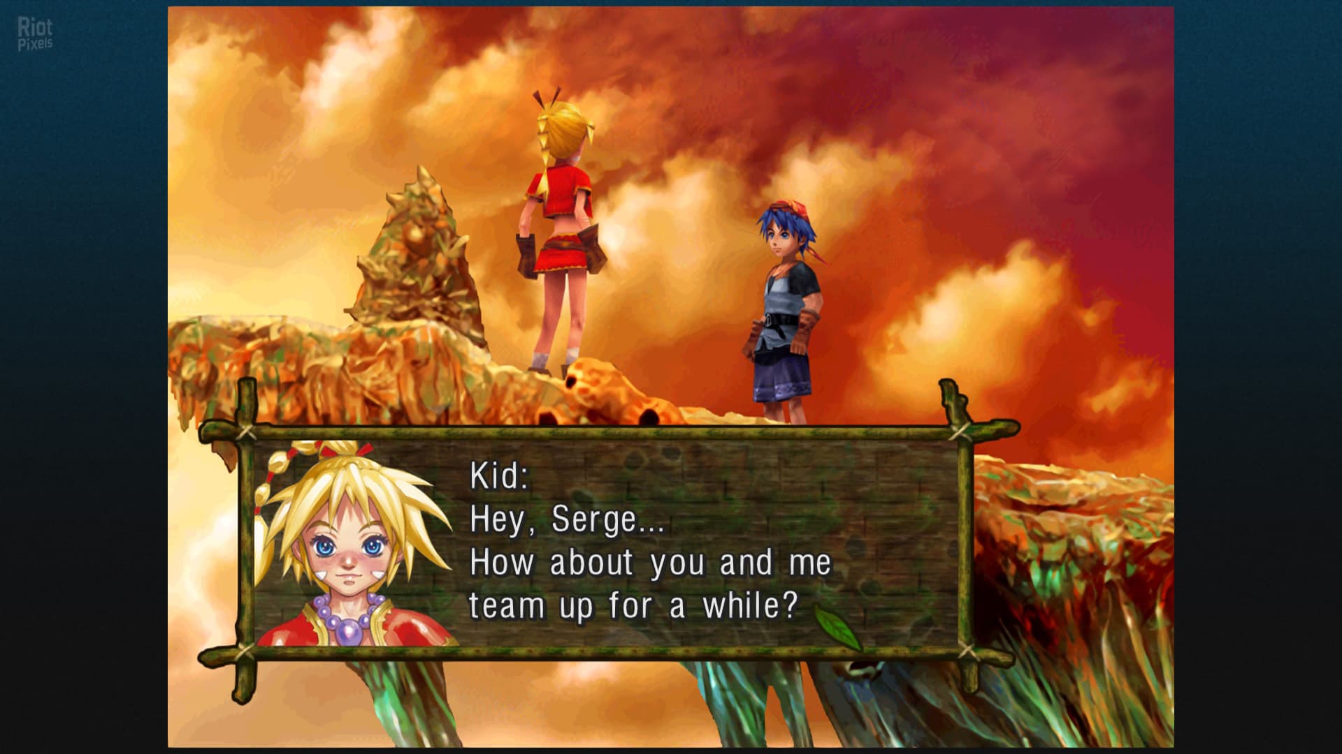 Chrono Cross: The Radical Dreamers Edition screenshot 3