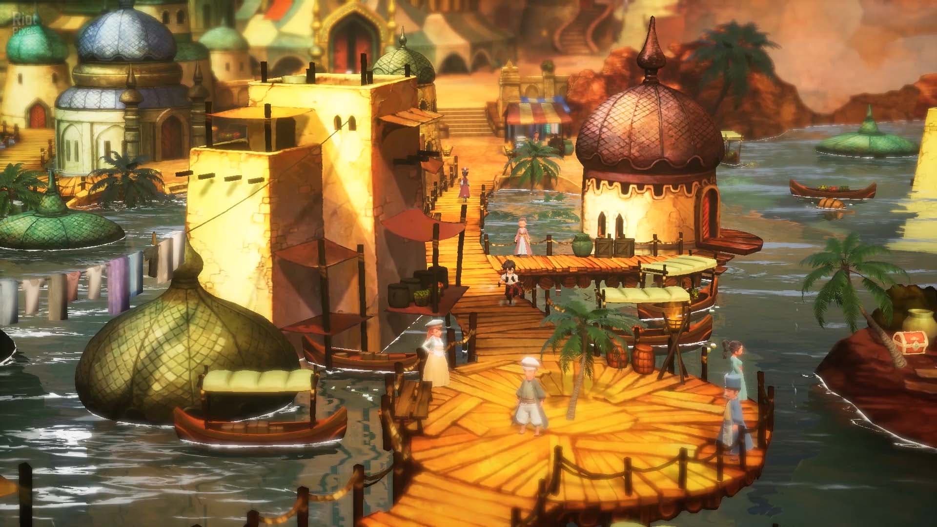 Bravely Default II + Yuzu/Ryujinx Emus for PC screenshot 5