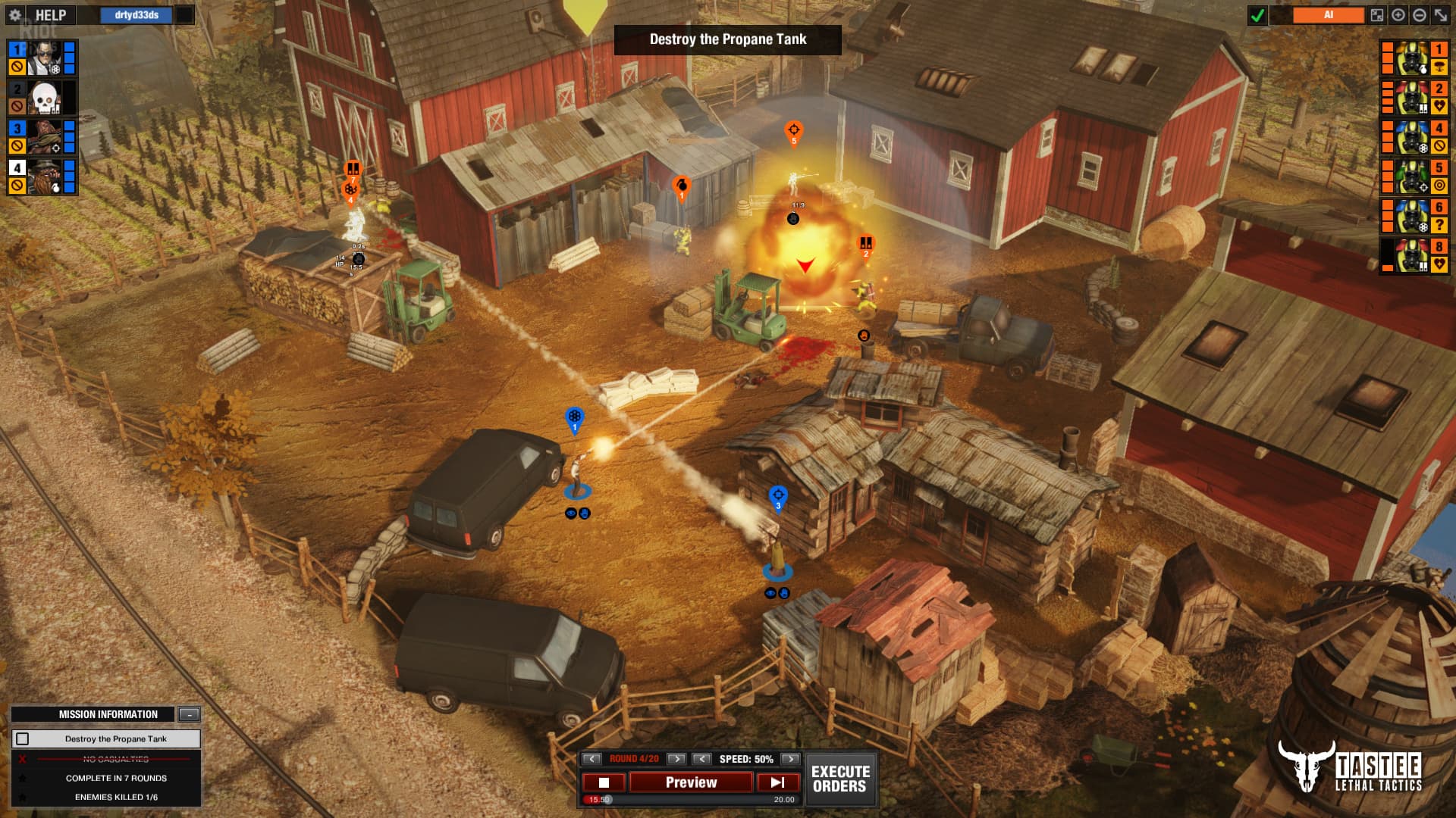 TASTEE: Lethal Tactics + 3 DLCs screenshot 3