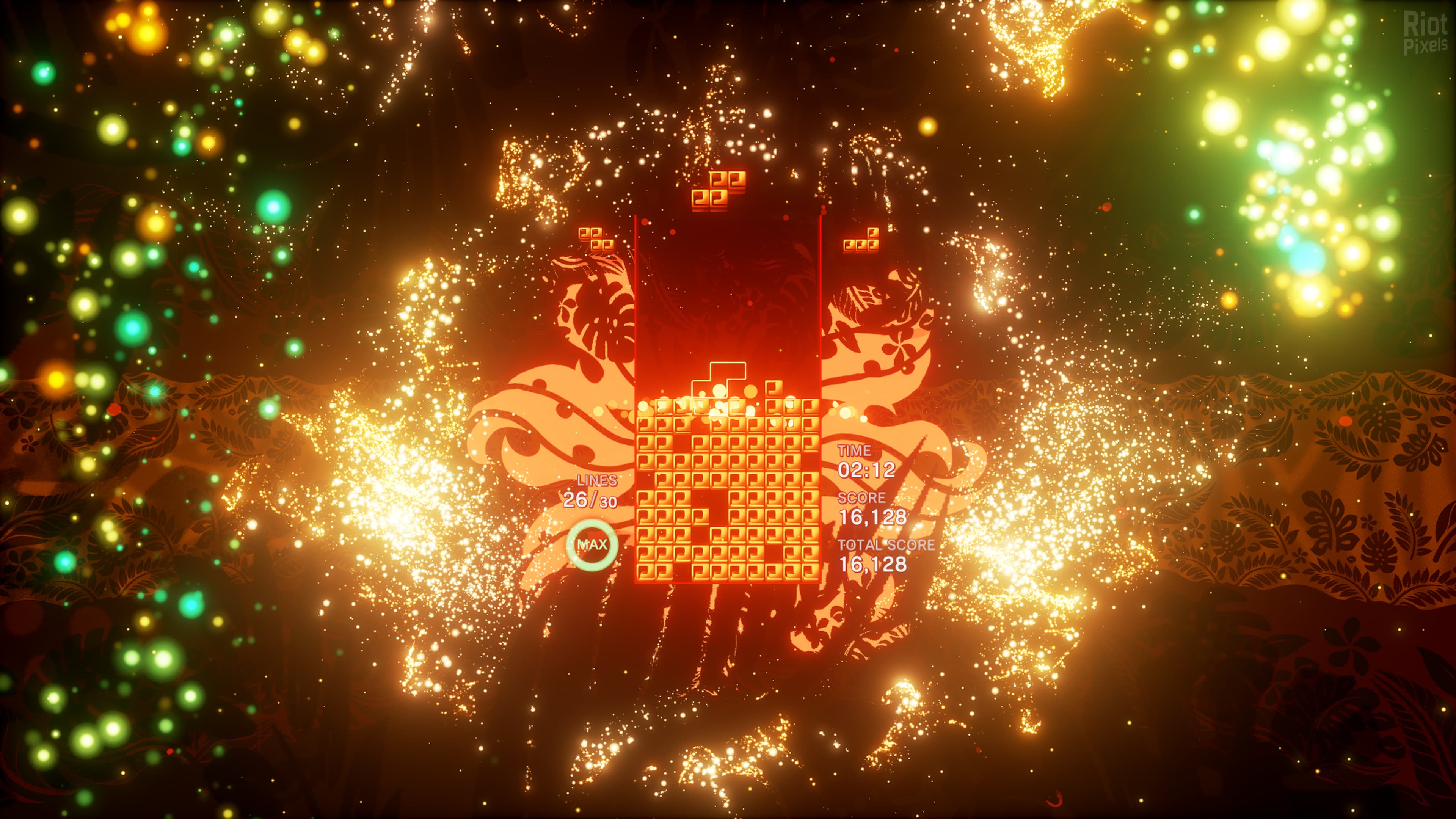 Tetris Effect screenshot 2