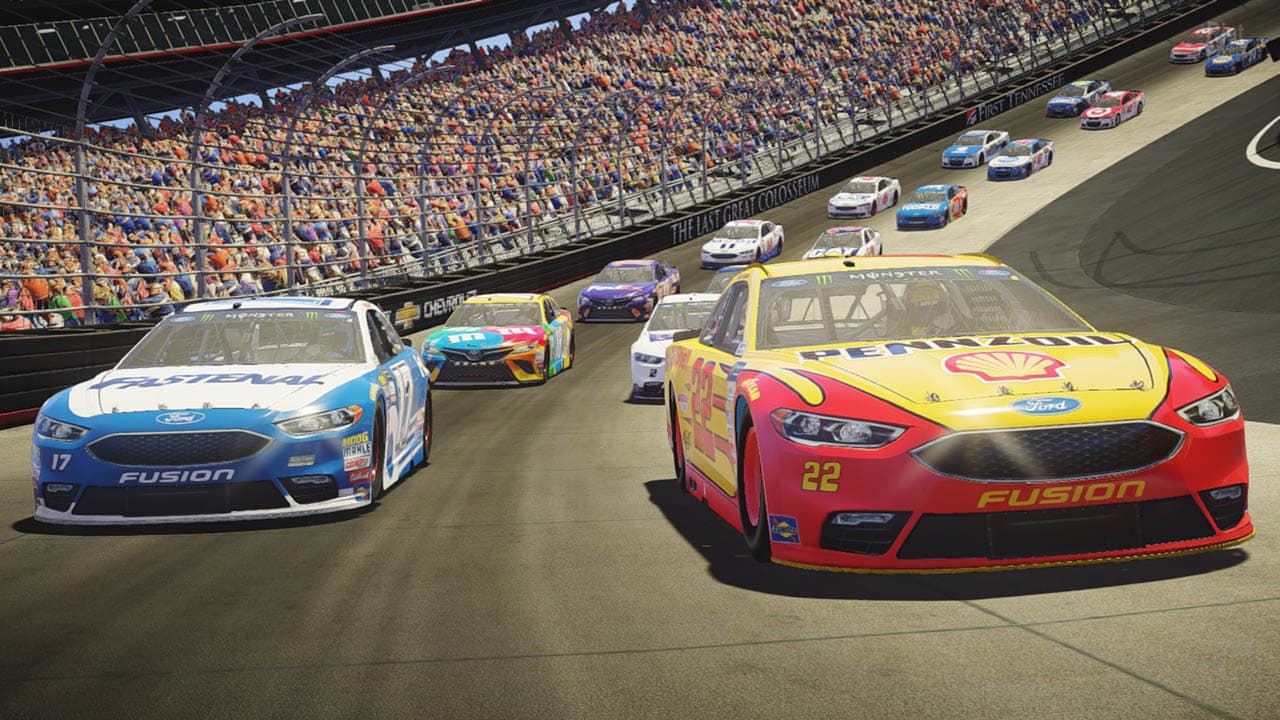 NASCAR Heat 2 screenshot 4