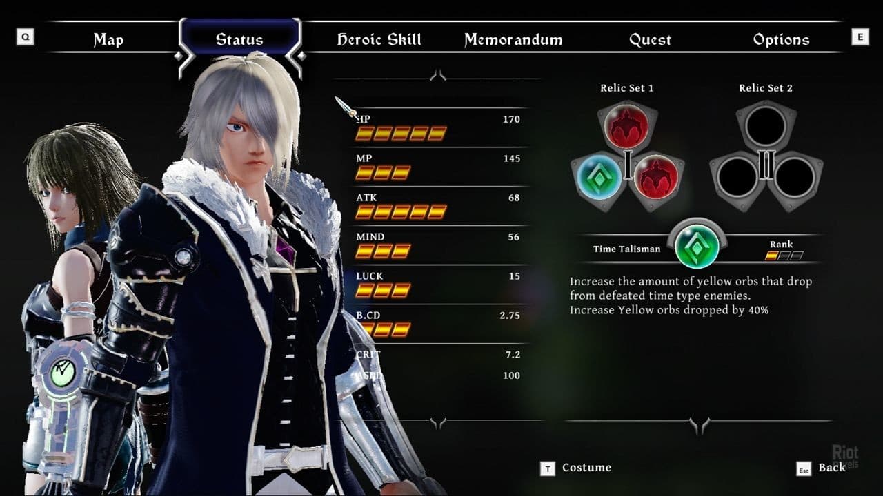 AeternoBlade II: Infinity, v2.2.0.0 + 12 DLCs + Windows 7 Fix screenshot 1
