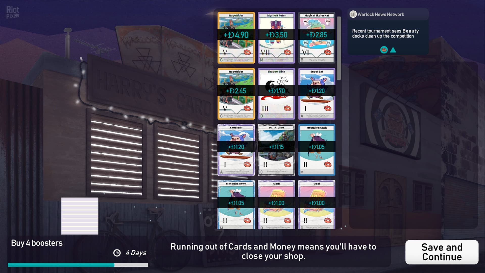 Kardboard Kings: Card Shop Simulator – v0.5.4 Release screenshot 6