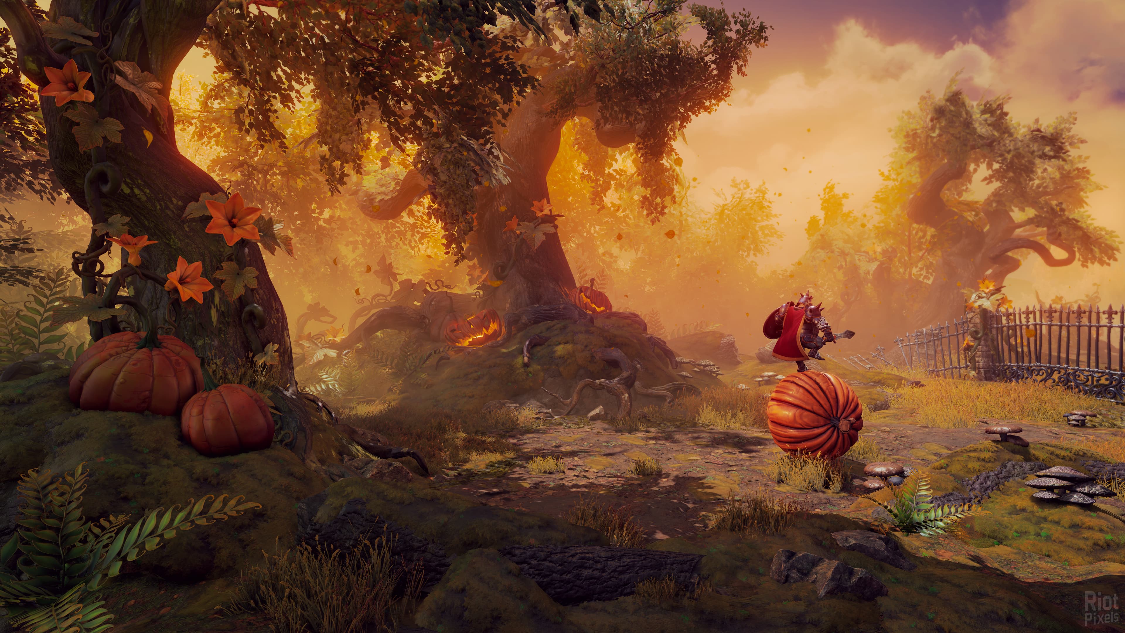 Trine 4: The Nightmare Prince – v1.0.0 (build 8549)/Update 10 + 2 DLCs + Multiplayer screenshot 2