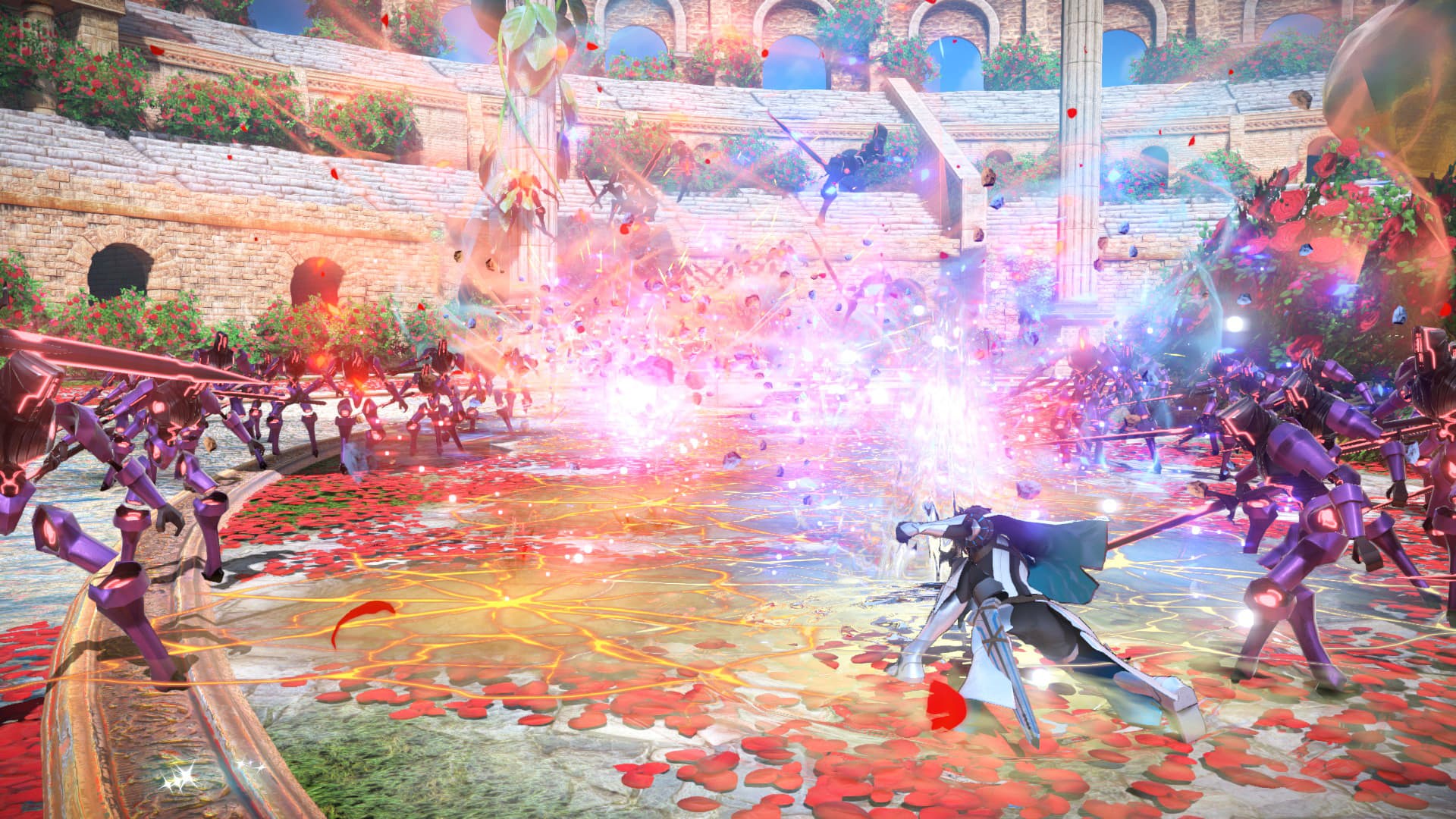 Fate/EXTELLA LINK: Digital Deluxe Edition + 19 DLCs + OST screenshot 4