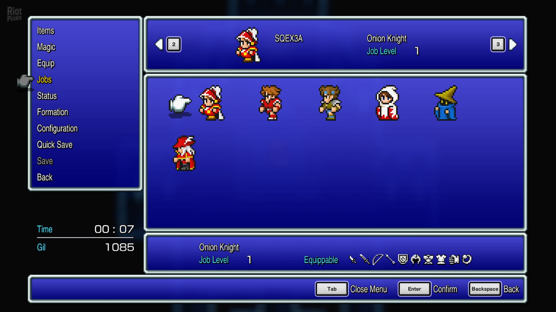 FINAL FANTASY I-VI Bundle: Pixel Remaster – v1.1.1/1.1.0 + Bonus DLCs + Font Fixes screenshot 5