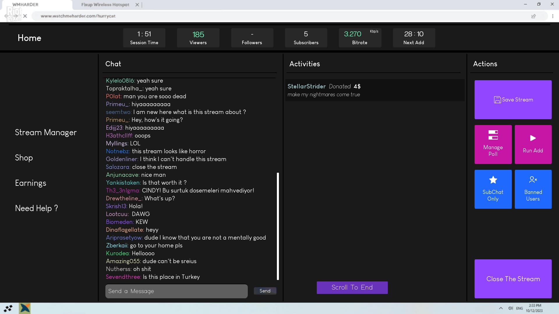 Madhouse Madness: Streamer’s Fate + Windows 7 Fix screenshot 5