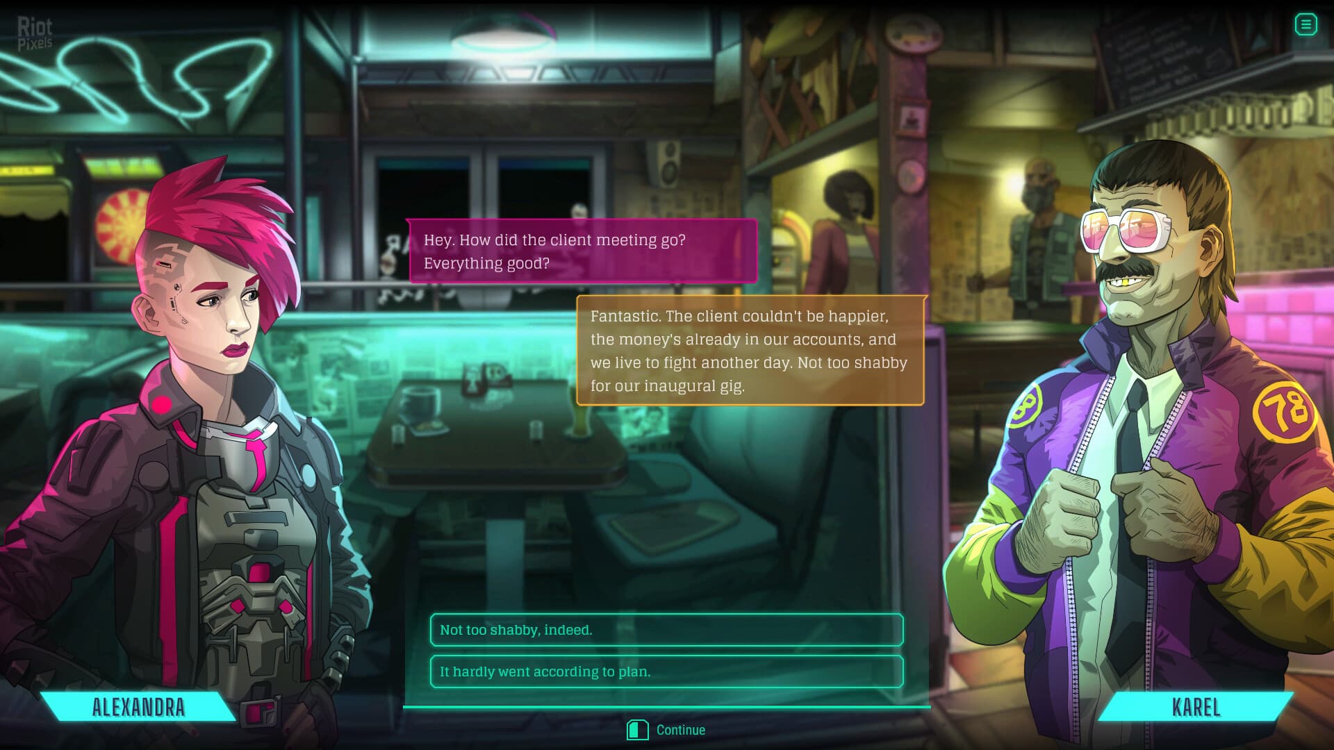 HeistGeist – v1.0.2 screenshot 1