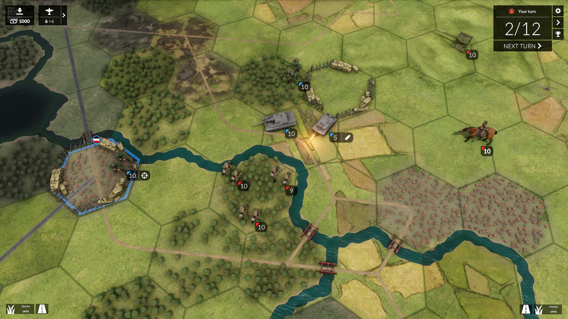 Total Tank Generals – v11.1.5 screenshot 1