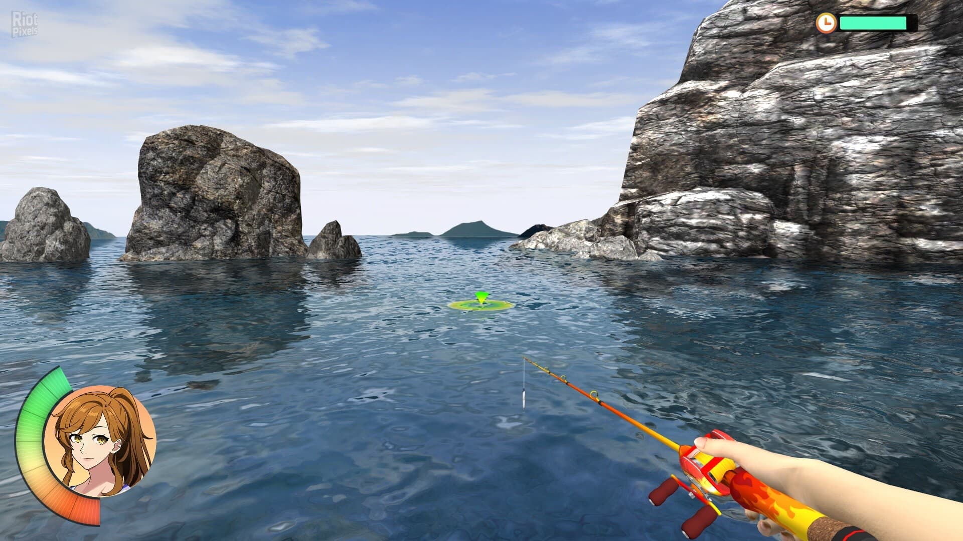 Reel Fishing: Days of Summer screenshot 1