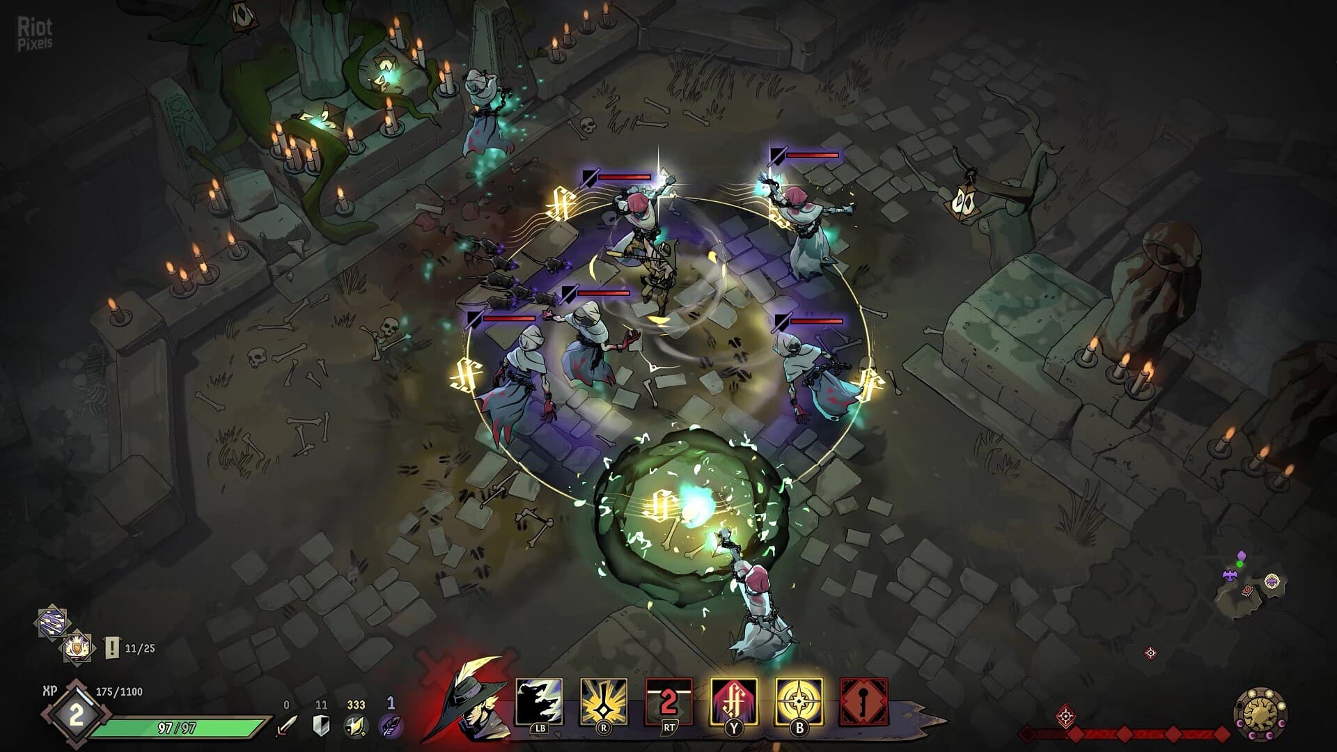 Ravenswatch: Supporter Edition, v1.03.01.00.26879 + 9 DLCs/Bonuses screenshot 4
