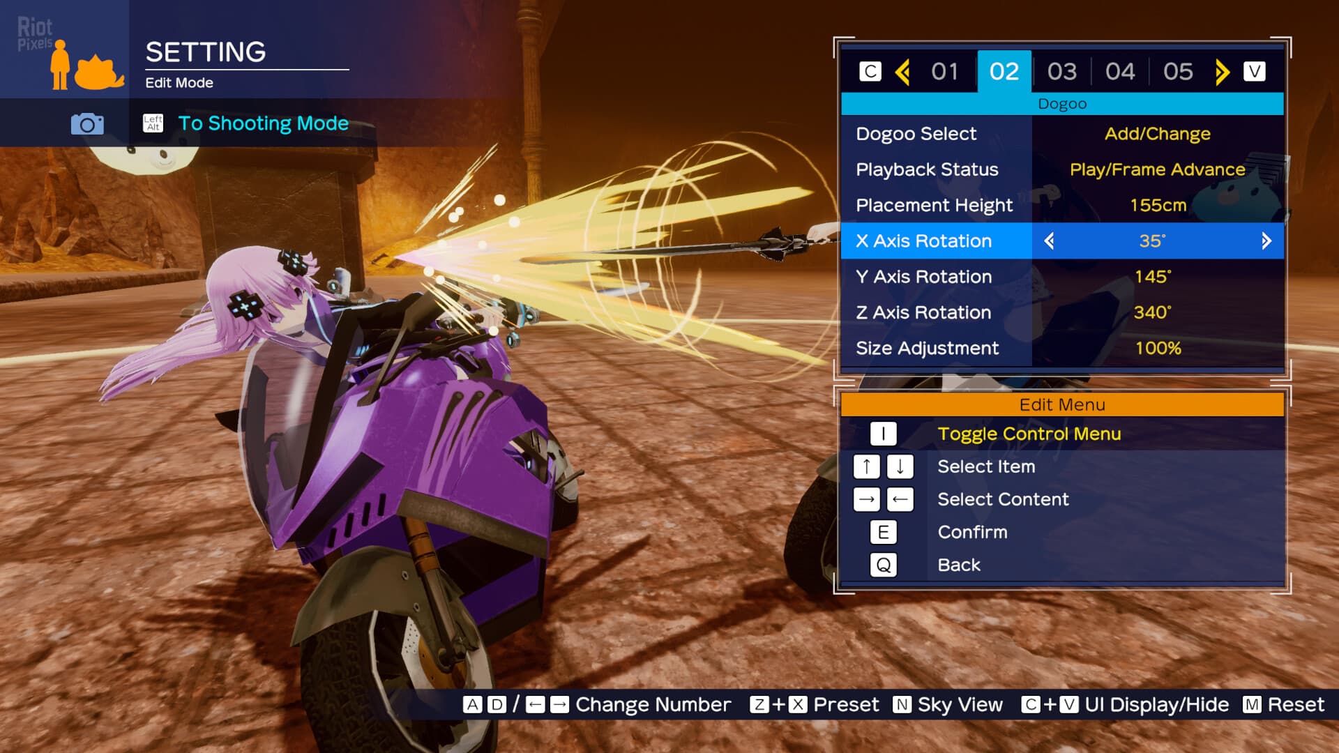 Neptunia Riders VS Dogoos: Deluxe Edition + 3 DLCs/Bonuses screenshot 6