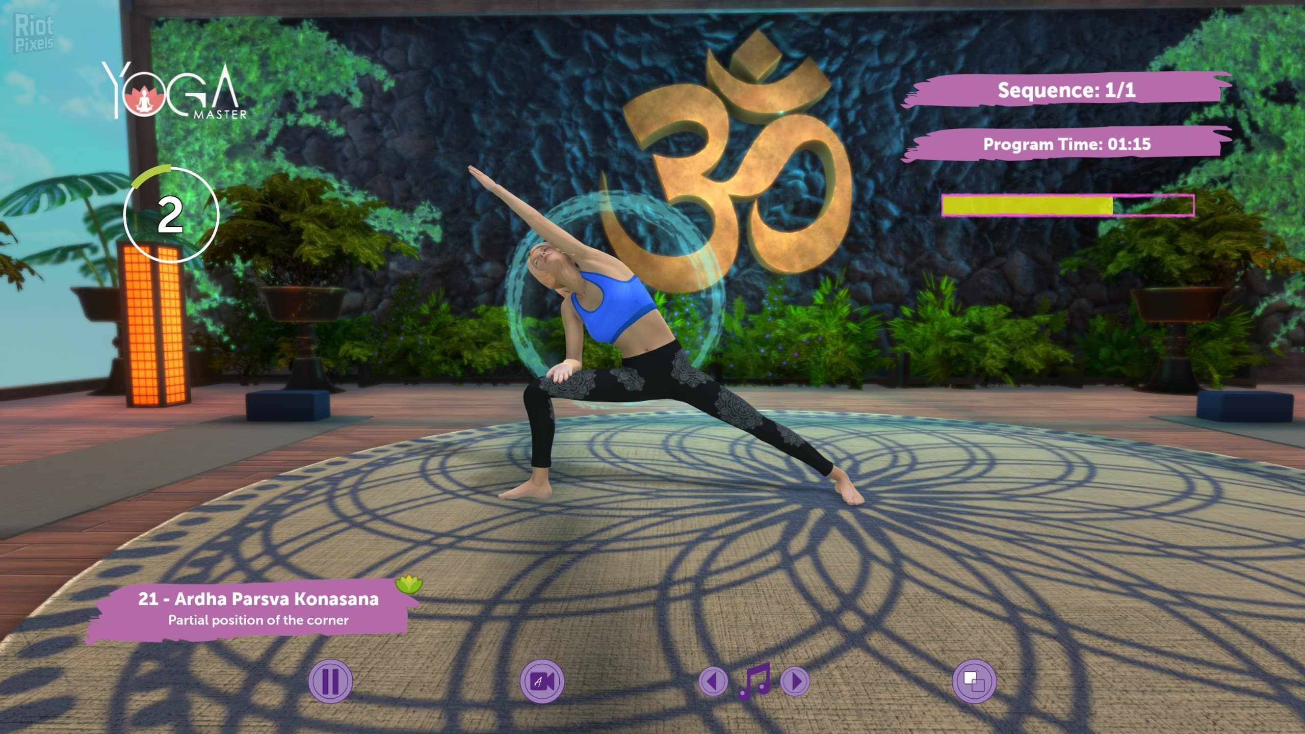 Yoga Master screenshot 1