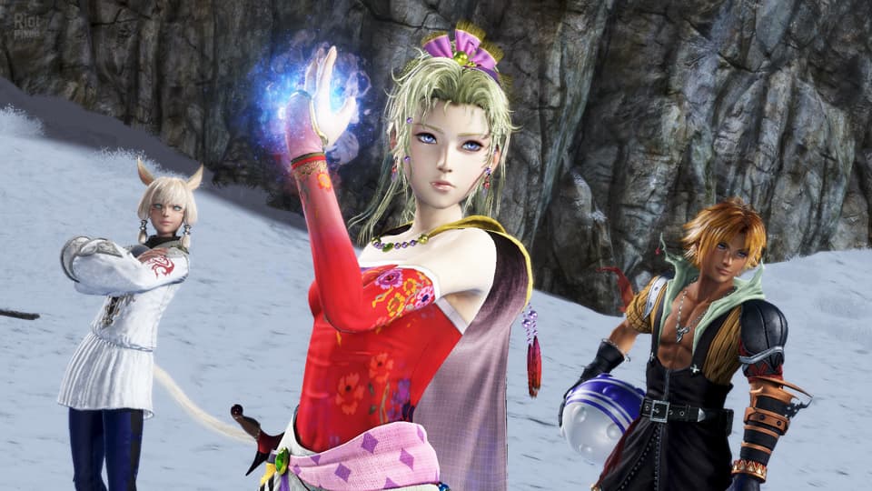 Dissidia Final Fantasy NT: Deluxe Edition + 110 DLCs + SP + MP screenshot 1