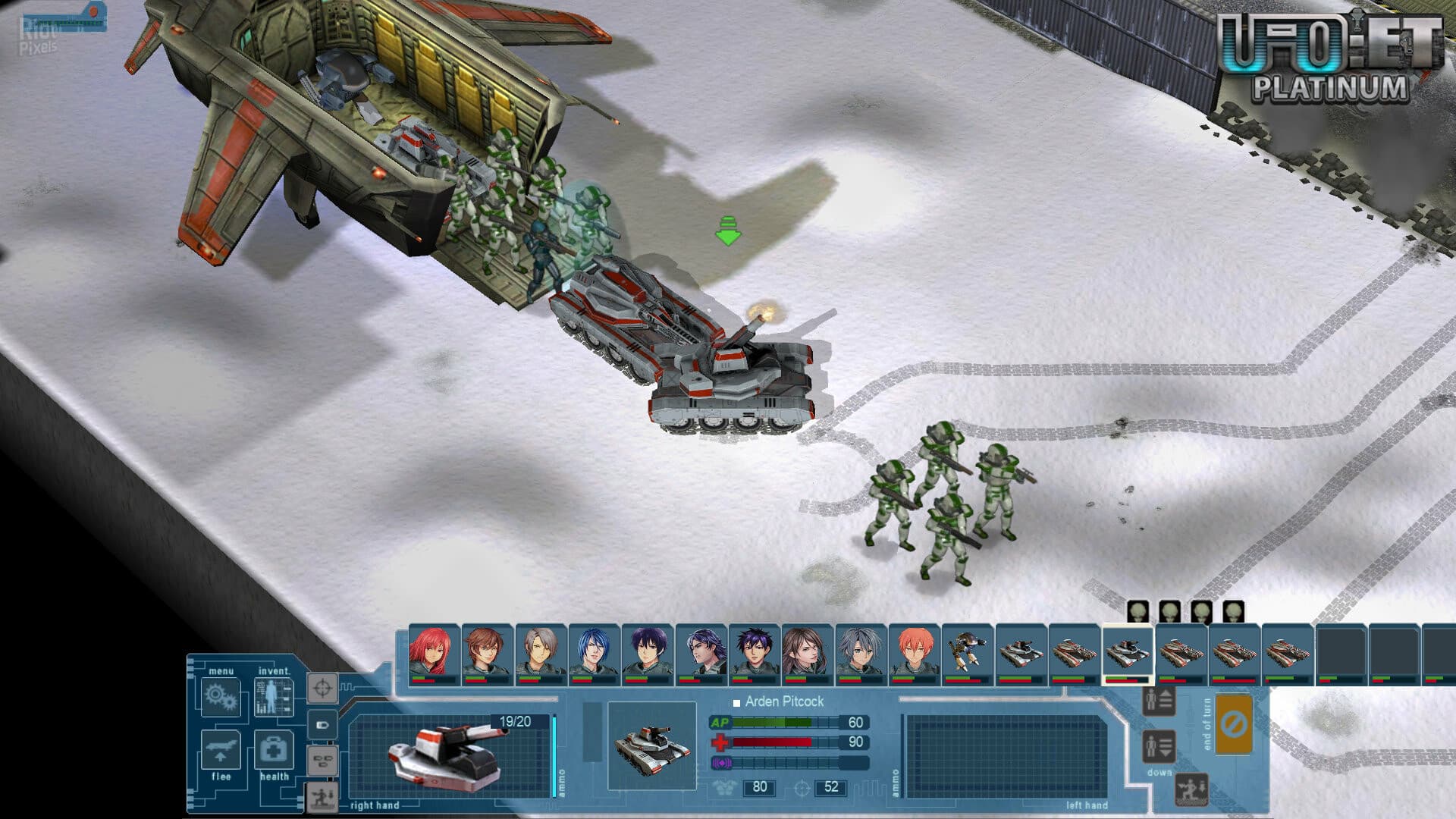 UFO: Extraterrestrials Platinum screenshot 1