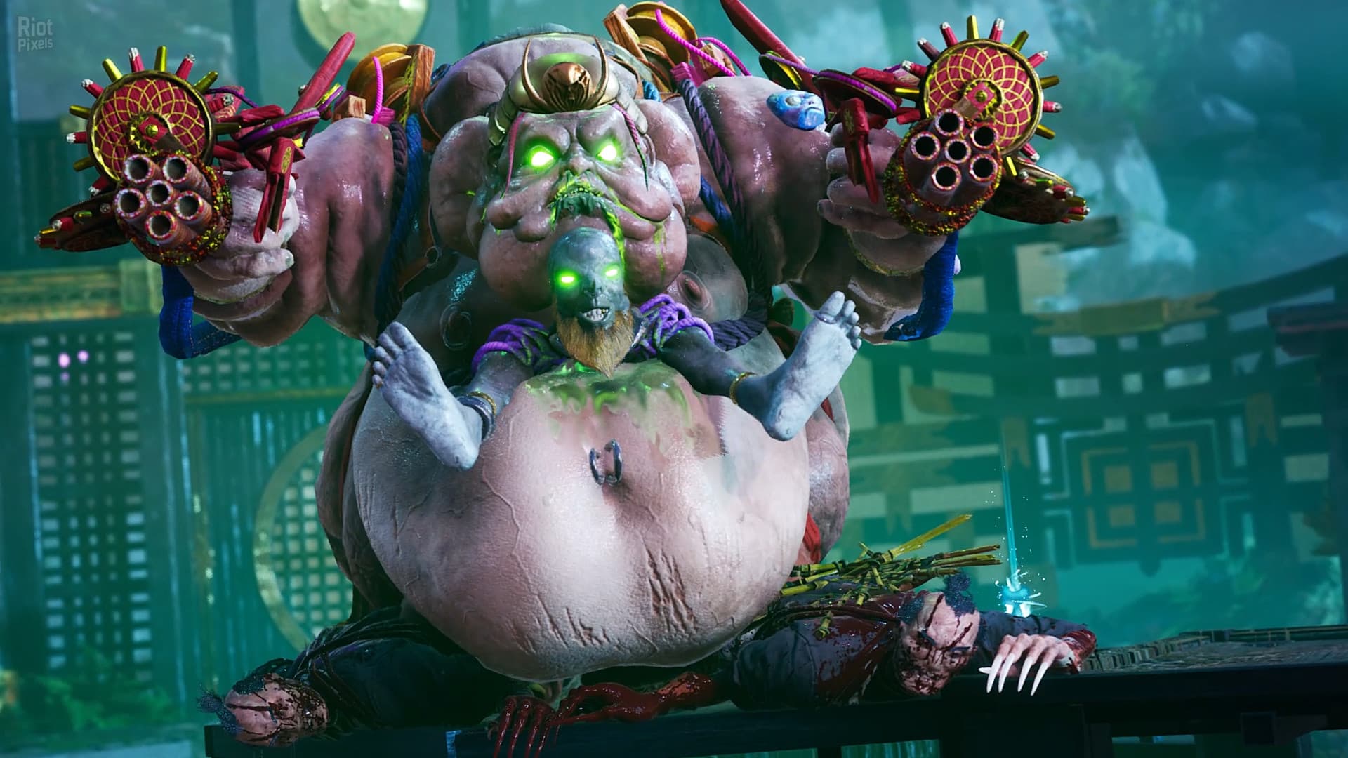 Shadow Warrior 3: Digital Deluxe Edition + DLC + Bonus Content screenshot 2