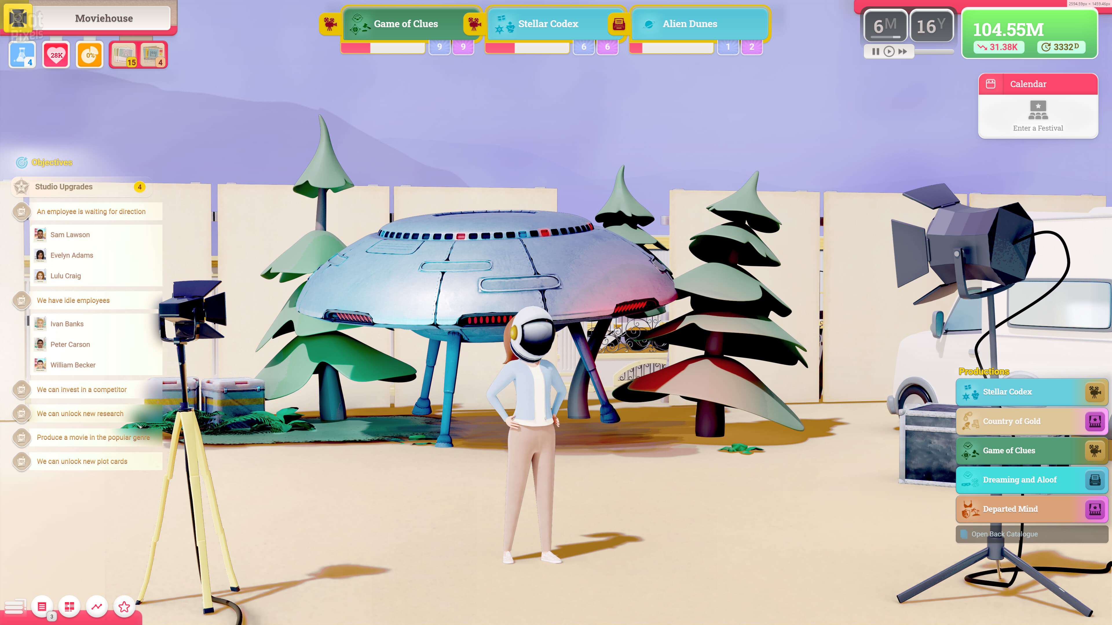 Moviehouse: The Film Studio Tycoon – v1.4.0 screenshot 6