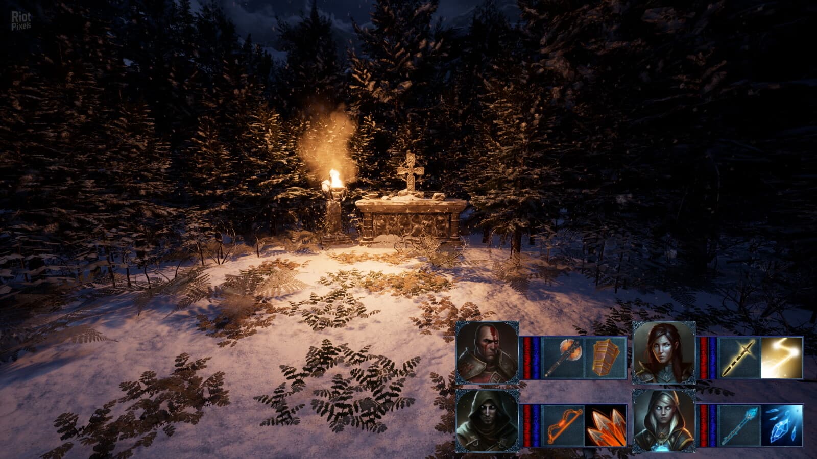 Dawn of the Ashen Queen screenshot 5