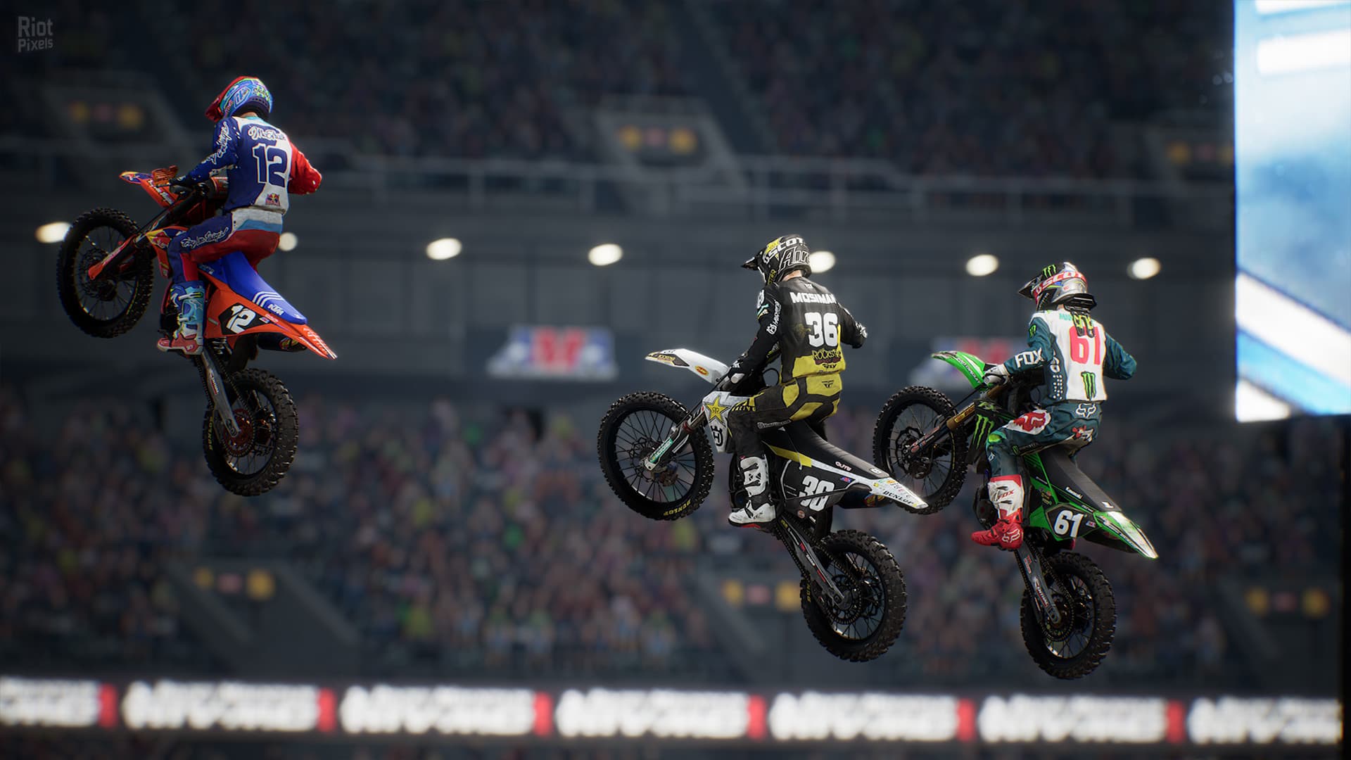 Monster Energy Supercross: The Official Videogame 3 + DLC screenshot 1