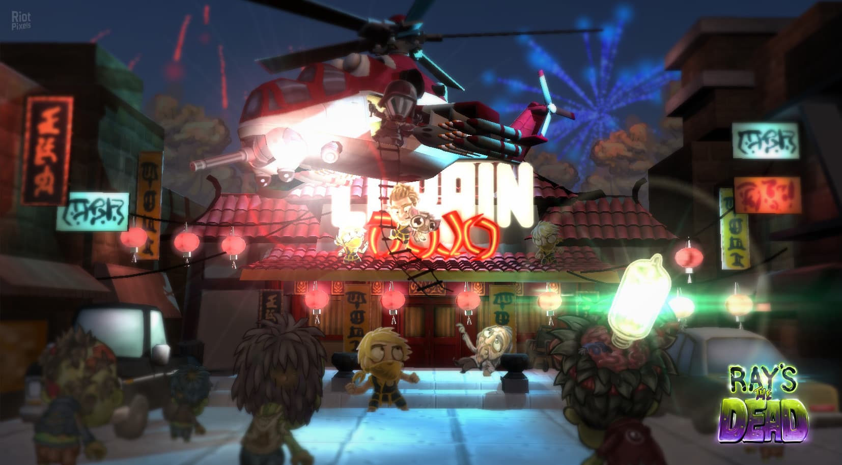 Ray’s The Dead – v1.0.37_35 screenshot 2