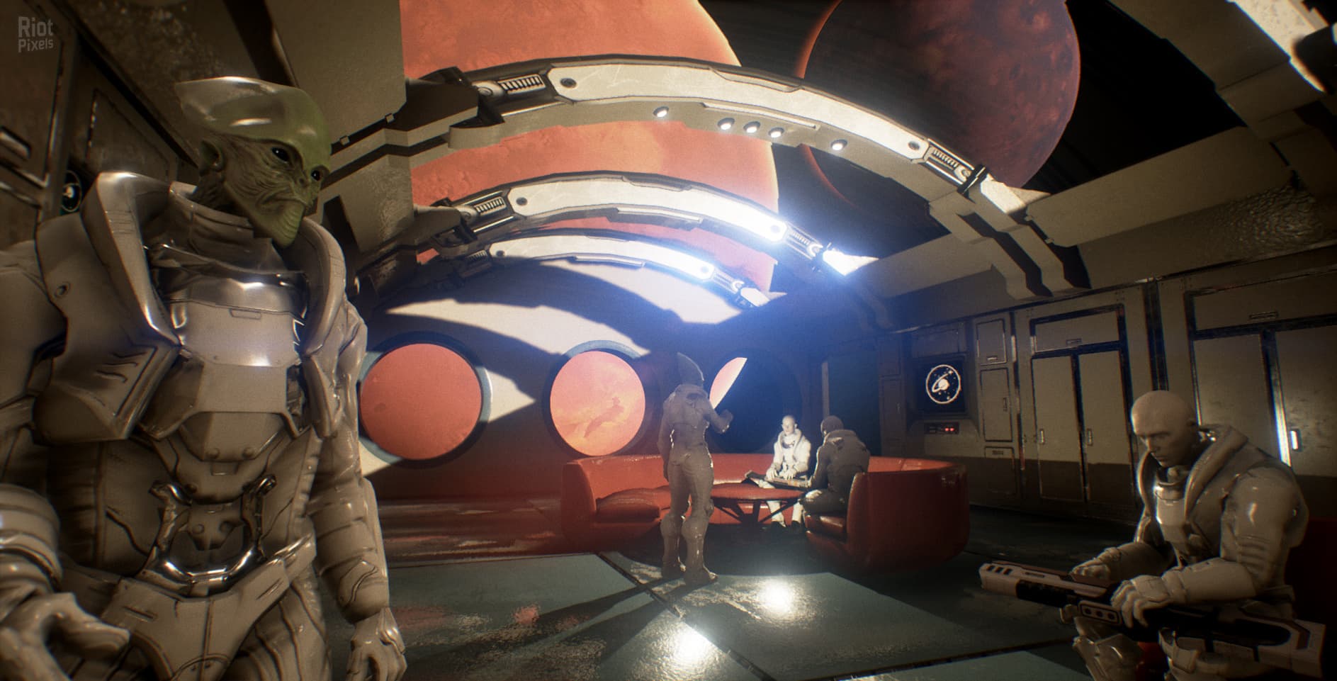 Genesis Alpha One: Deluxe Edition + DLC screenshot 1